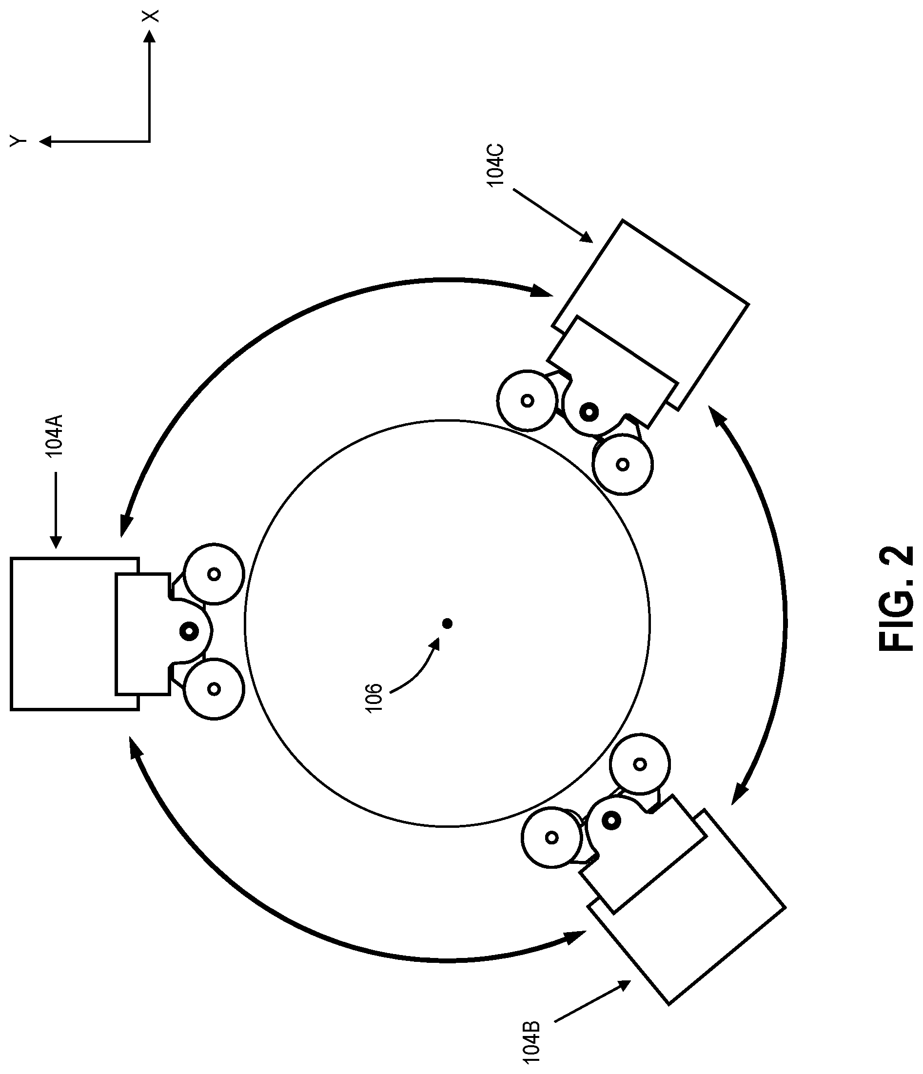 Patent US12569951 Figure 2 – Centering mechanisms for precision alignment of a component or ware