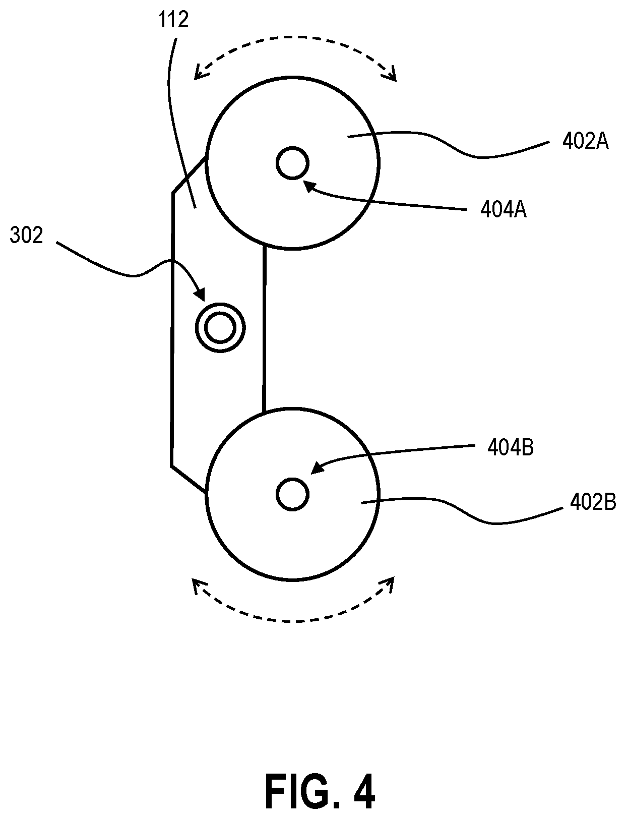 Patent US12569951 Figure 4 – Centering mechanisms for precision alignment of a component or ware
