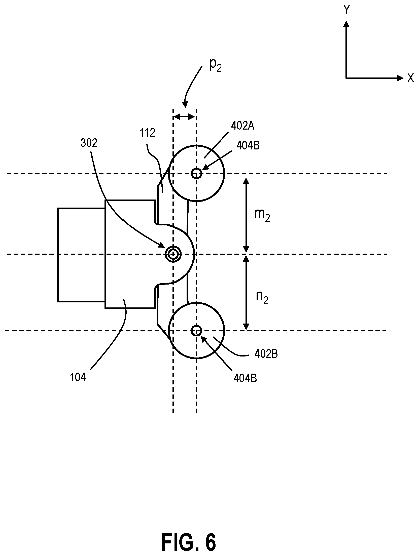 Patent US12569951 Figure 6 – Centering mechanisms for precision alignment of a component or ware