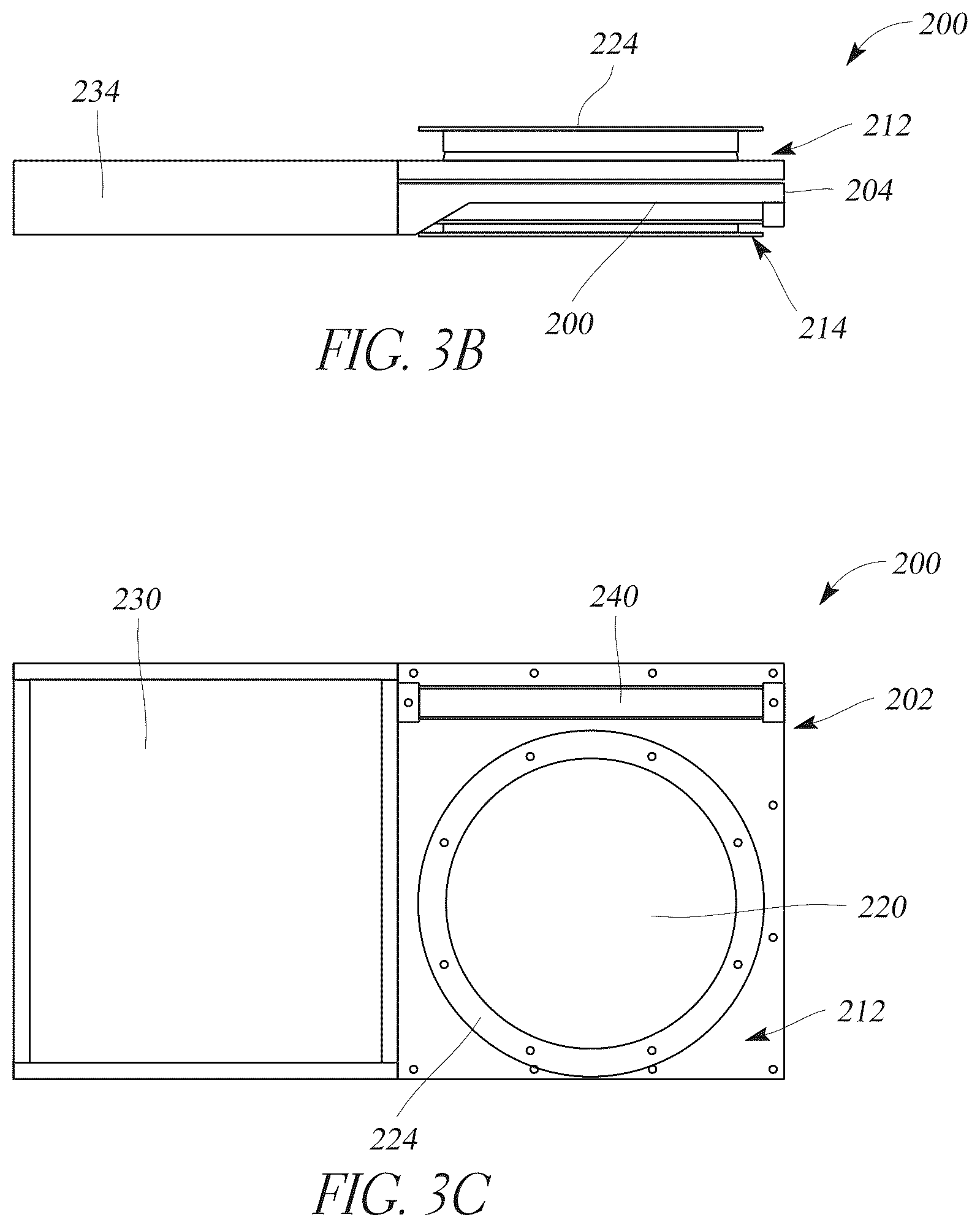 Patent US12569952 Figure 4 – Power saving shutoff gate for a pneumatic scrap conveying system