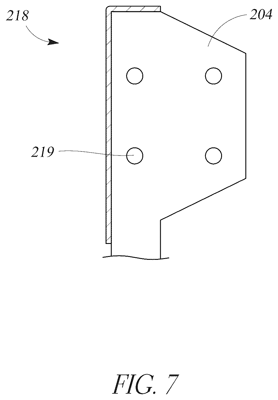Patent US12569952 Figure 9 – Power saving shutoff gate for a pneumatic scrap conveying system