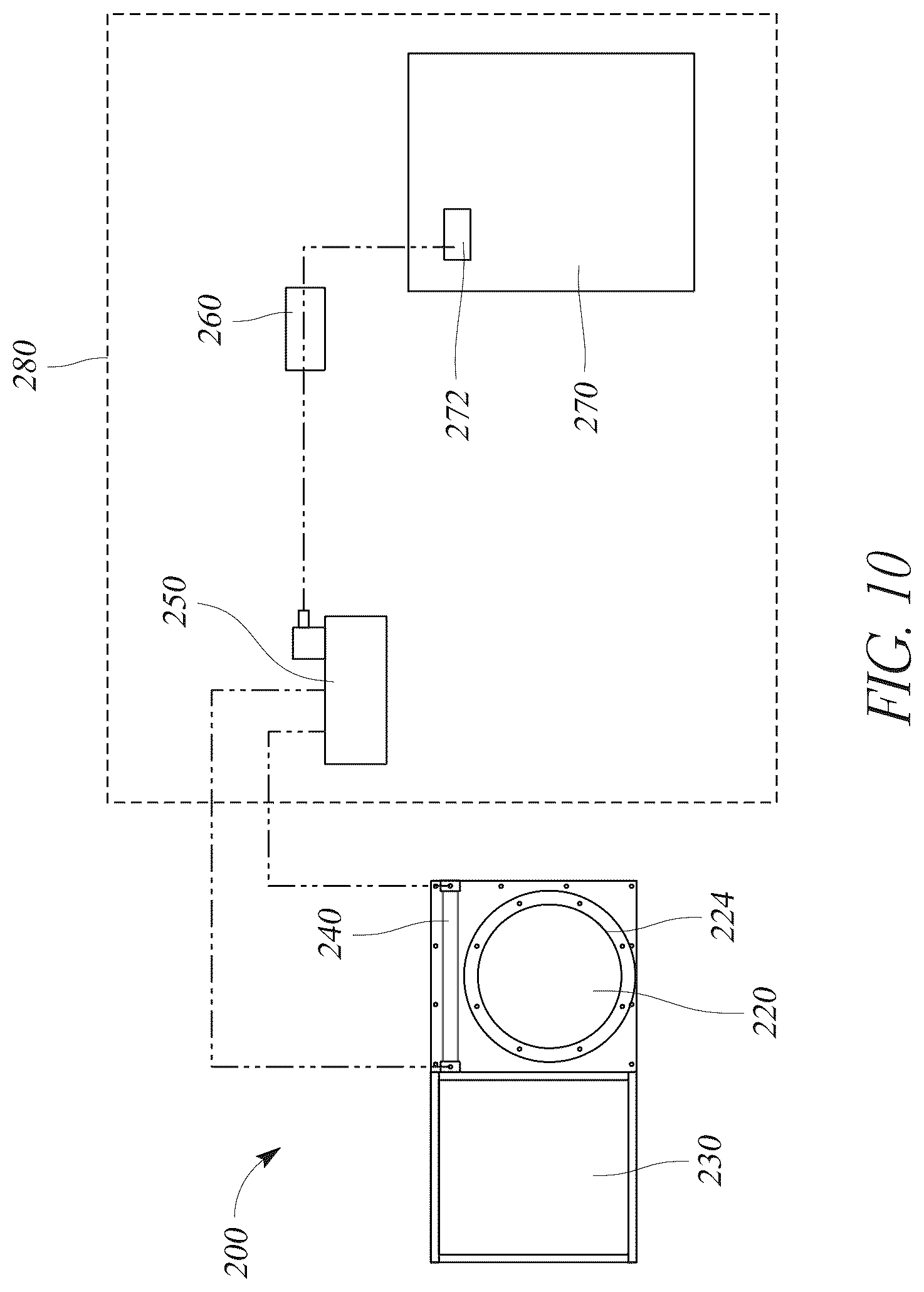 Patent US12569952 Figure 12 – Power saving shutoff gate for a pneumatic scrap conveying system