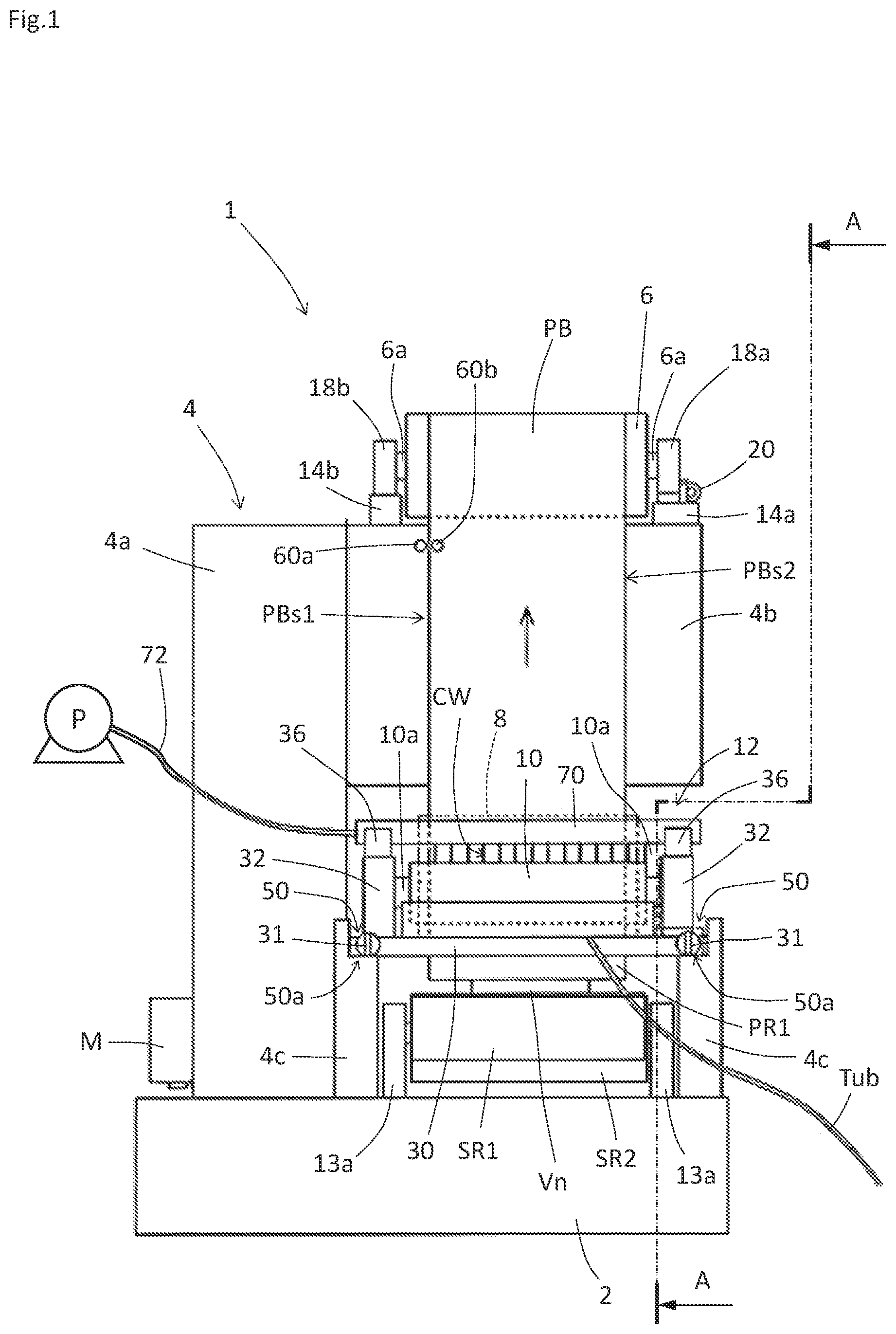 Patent US12569954 Figure 1 – Polishing apparatus, polishing method, and cleaning liquid supply device