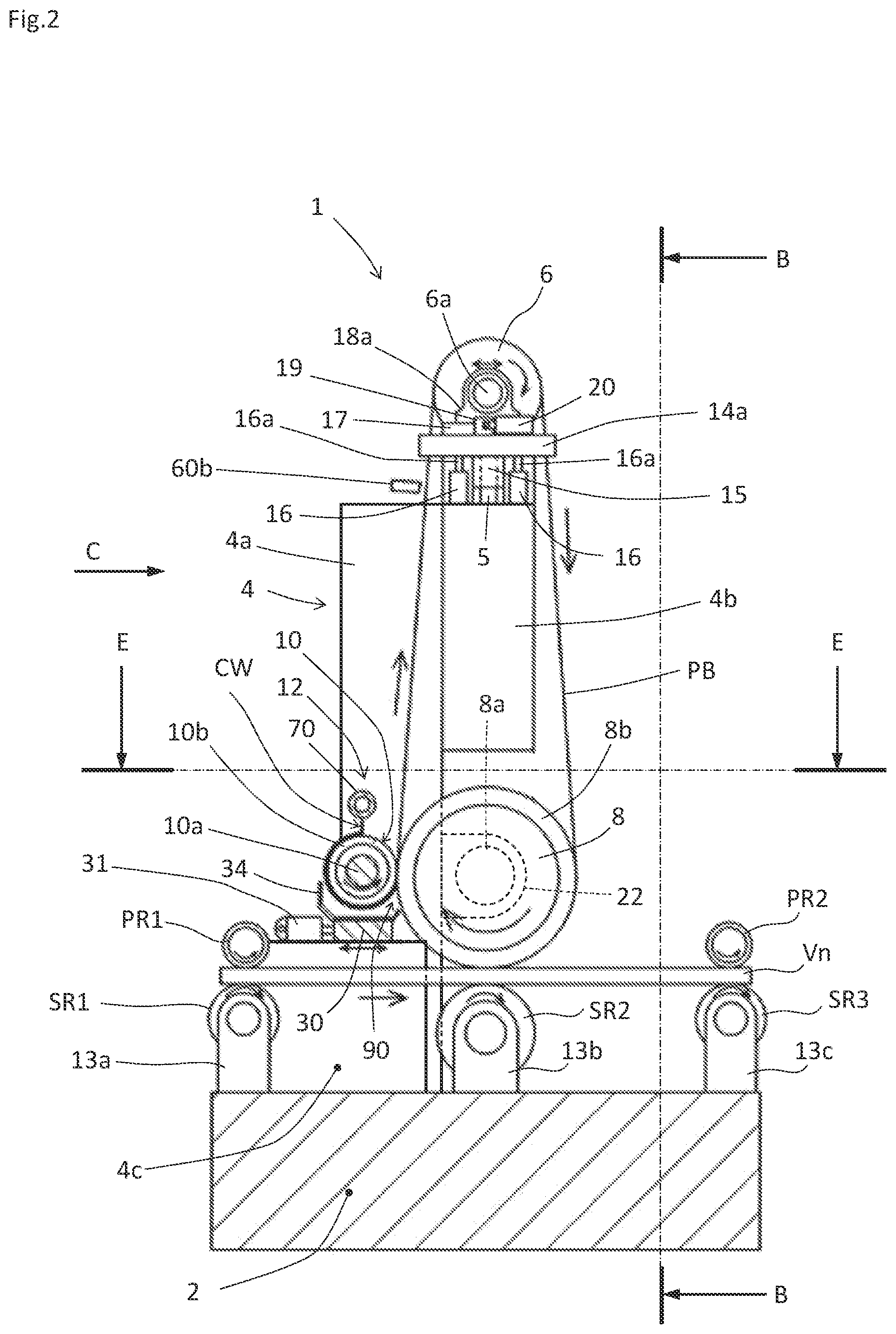 Patent US12569954 Figure 2 – Polishing apparatus, polishing method, and cleaning liquid supply device