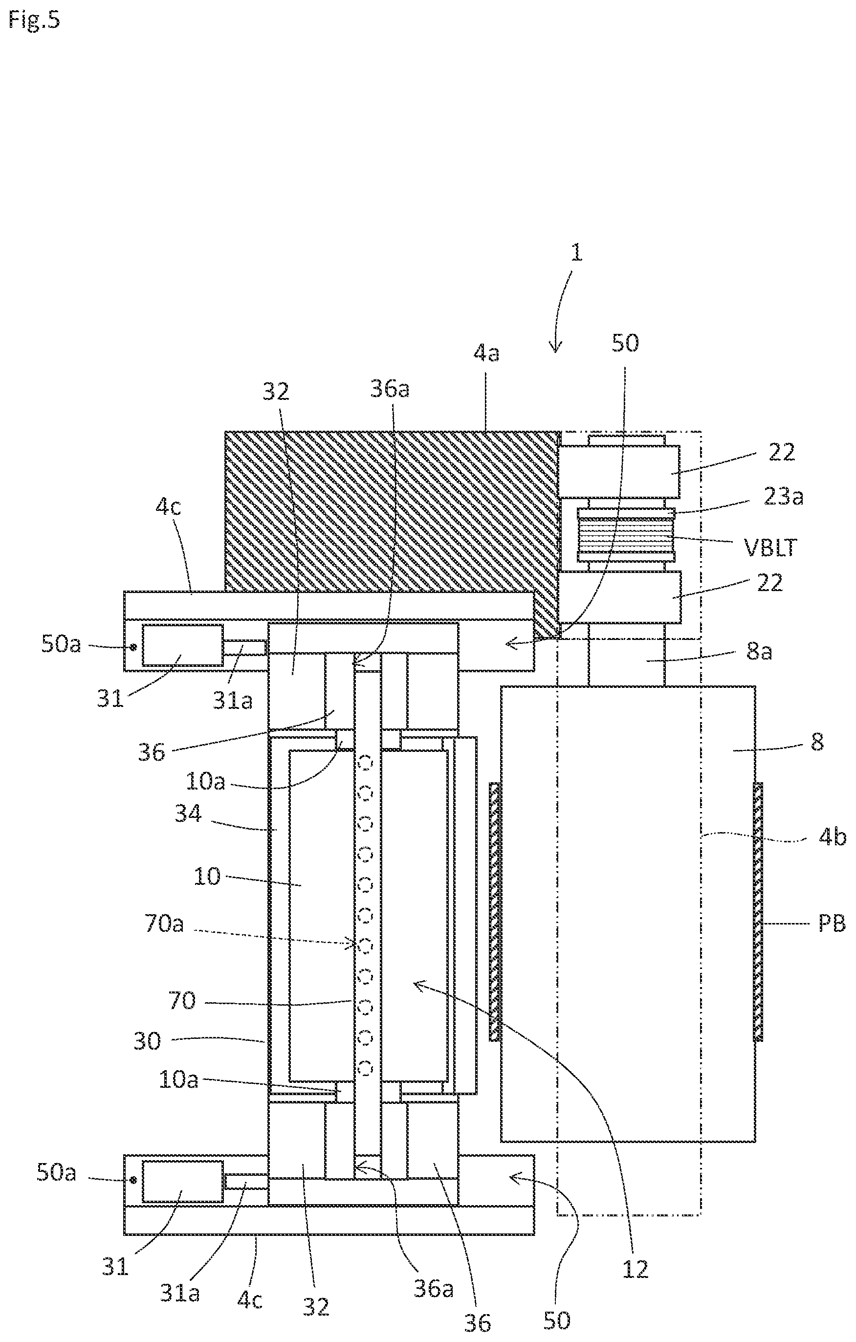 Patent US12569954 Figure 5 – Polishing apparatus, polishing method, and cleaning liquid supply device