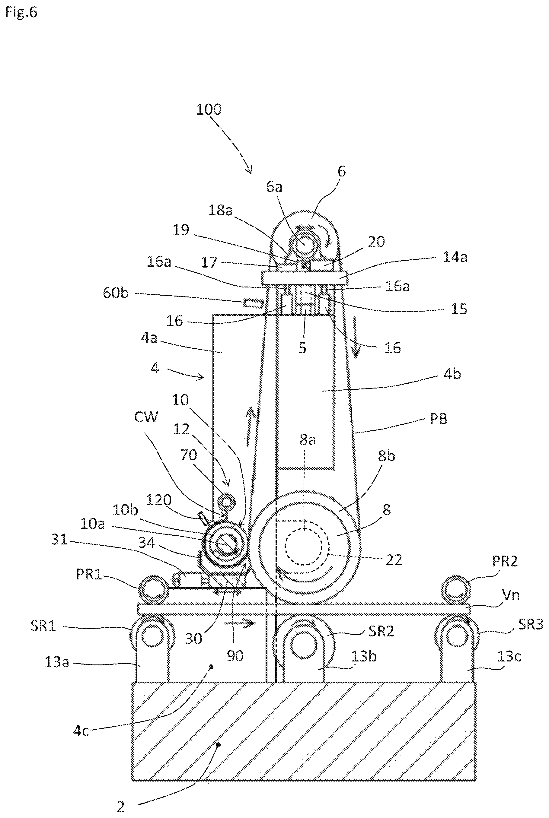 Patent US12569954 Figure 6 – Polishing apparatus, polishing method, and cleaning liquid supply device