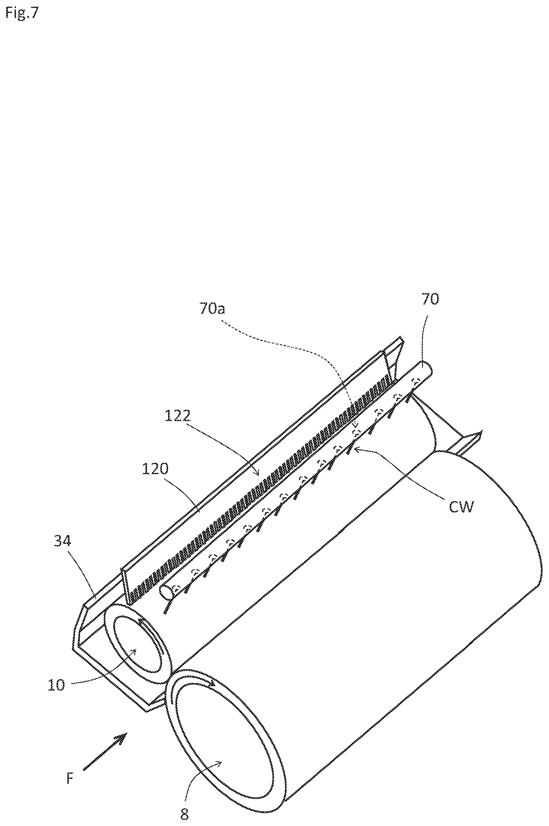 Patent US12569954 Figure 7 – Polishing apparatus, polishing method, and cleaning liquid supply device
