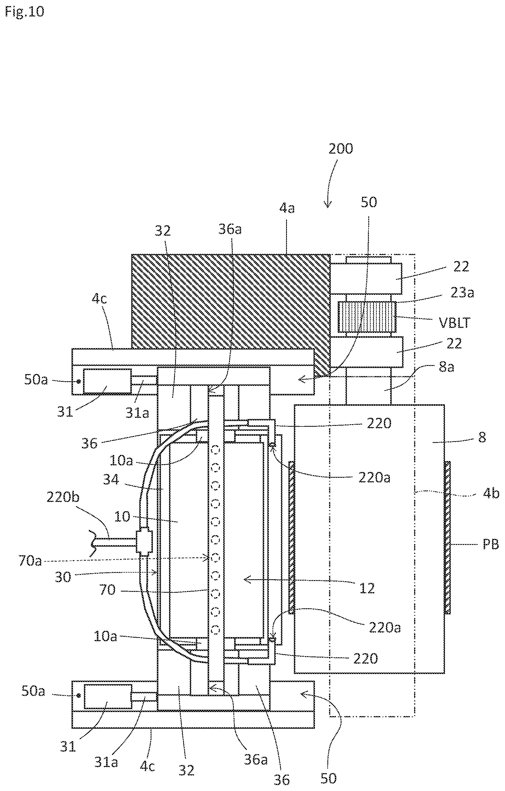 Patent US12569954 Figure 10 – Polishing apparatus, polishing method, and cleaning liquid supply device