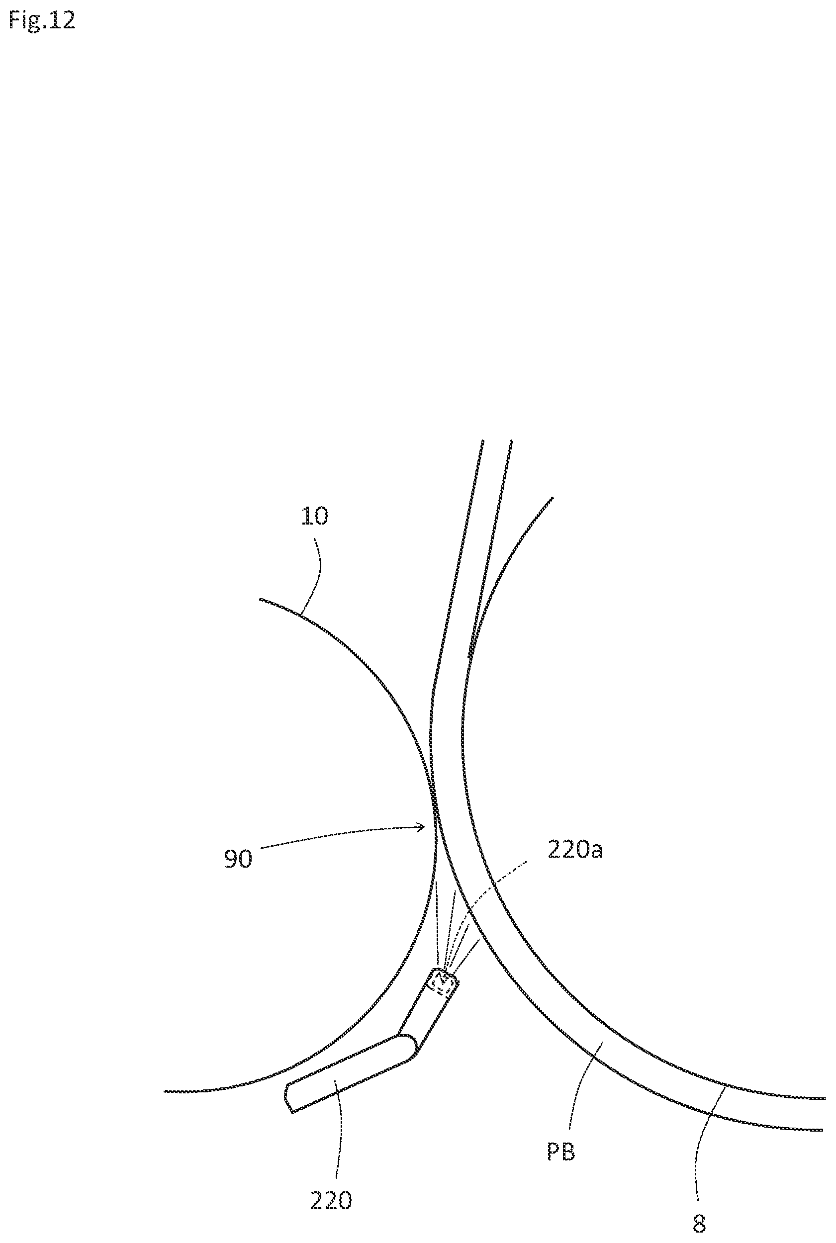 Patent US12569954 Figure 12 – Polishing apparatus, polishing method, and cleaning liquid supply device
