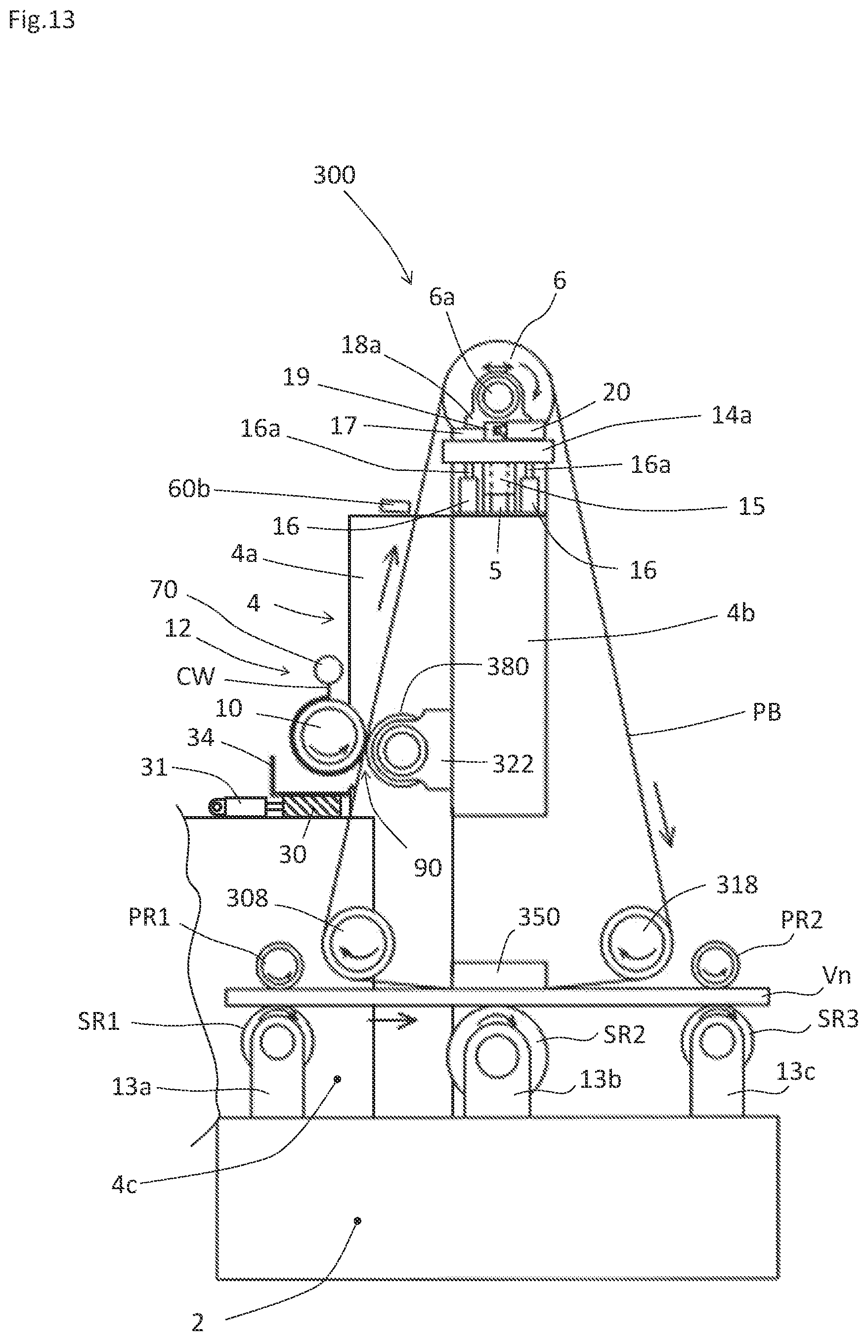 Patent US12569954 Figure 13 – Polishing apparatus, polishing method, and cleaning liquid supply device