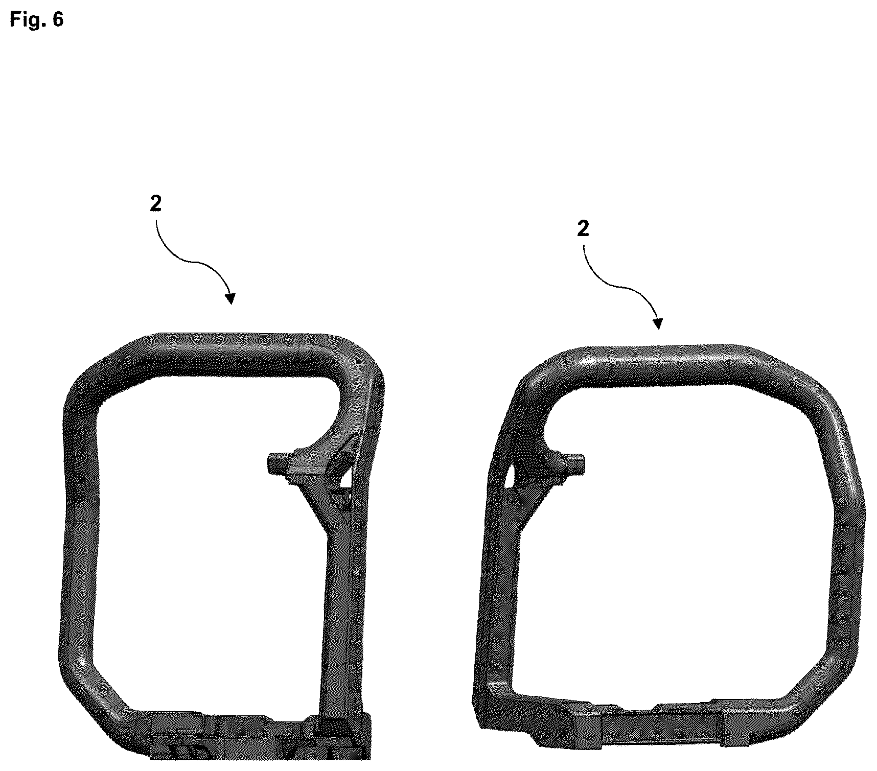 Patent US12569955 Figure 6 – Power tool having a front handle and a regulating unit