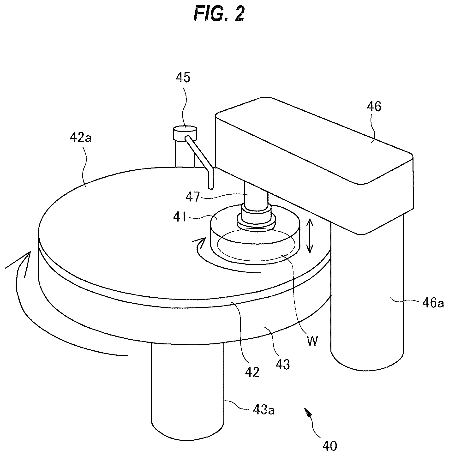 Patent US12569956 Figure 2 – Control method for processing of a substrate