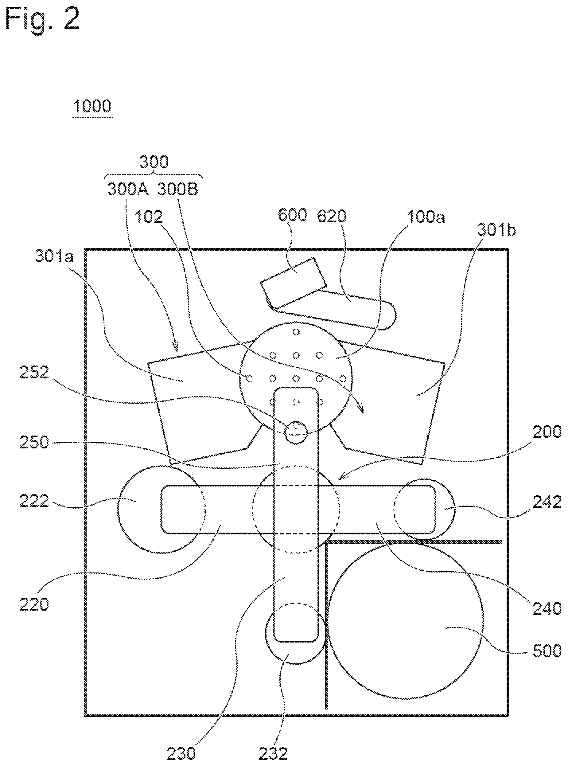 Patent US12569957 Figure 2 – Substrate processing apparatus and substrate processing method