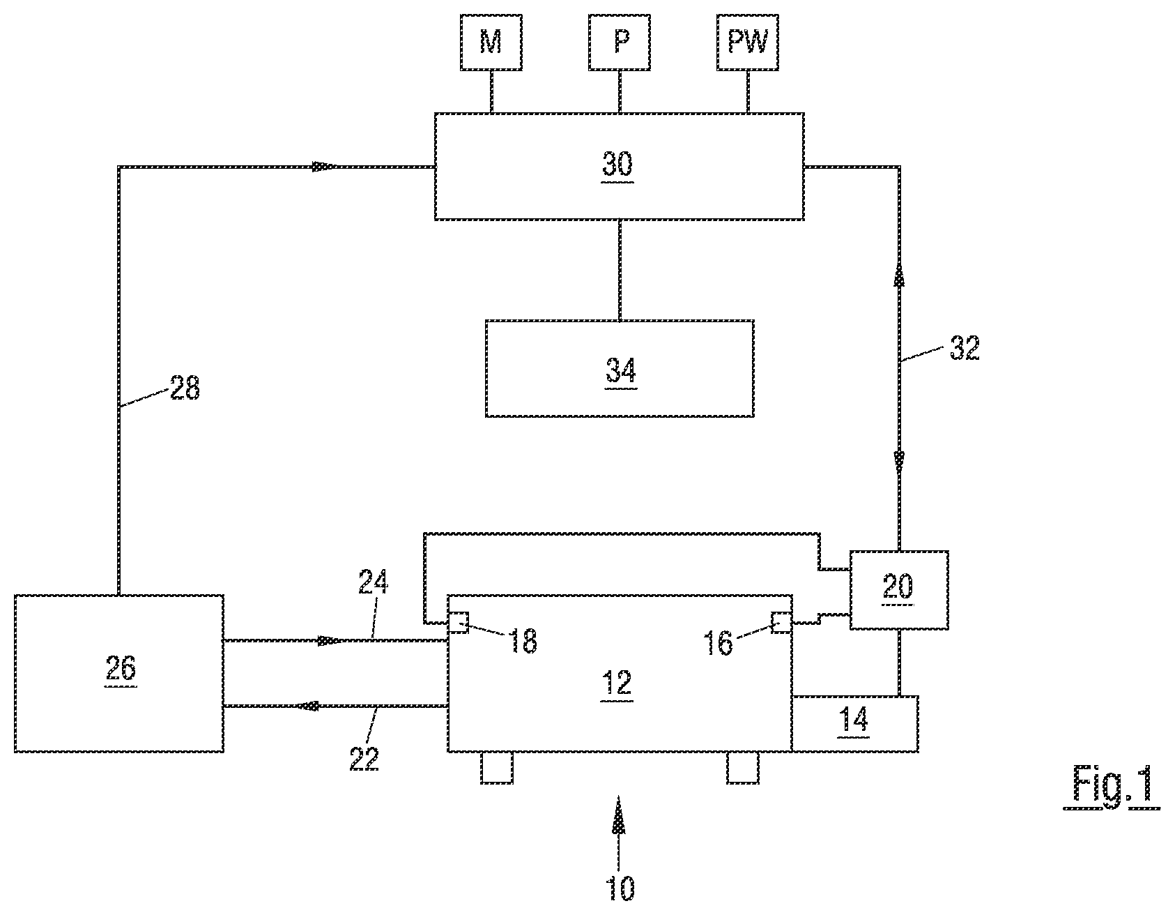 Patent US12569958 Figure 1 – Method of monitoring a vibratory grinding process