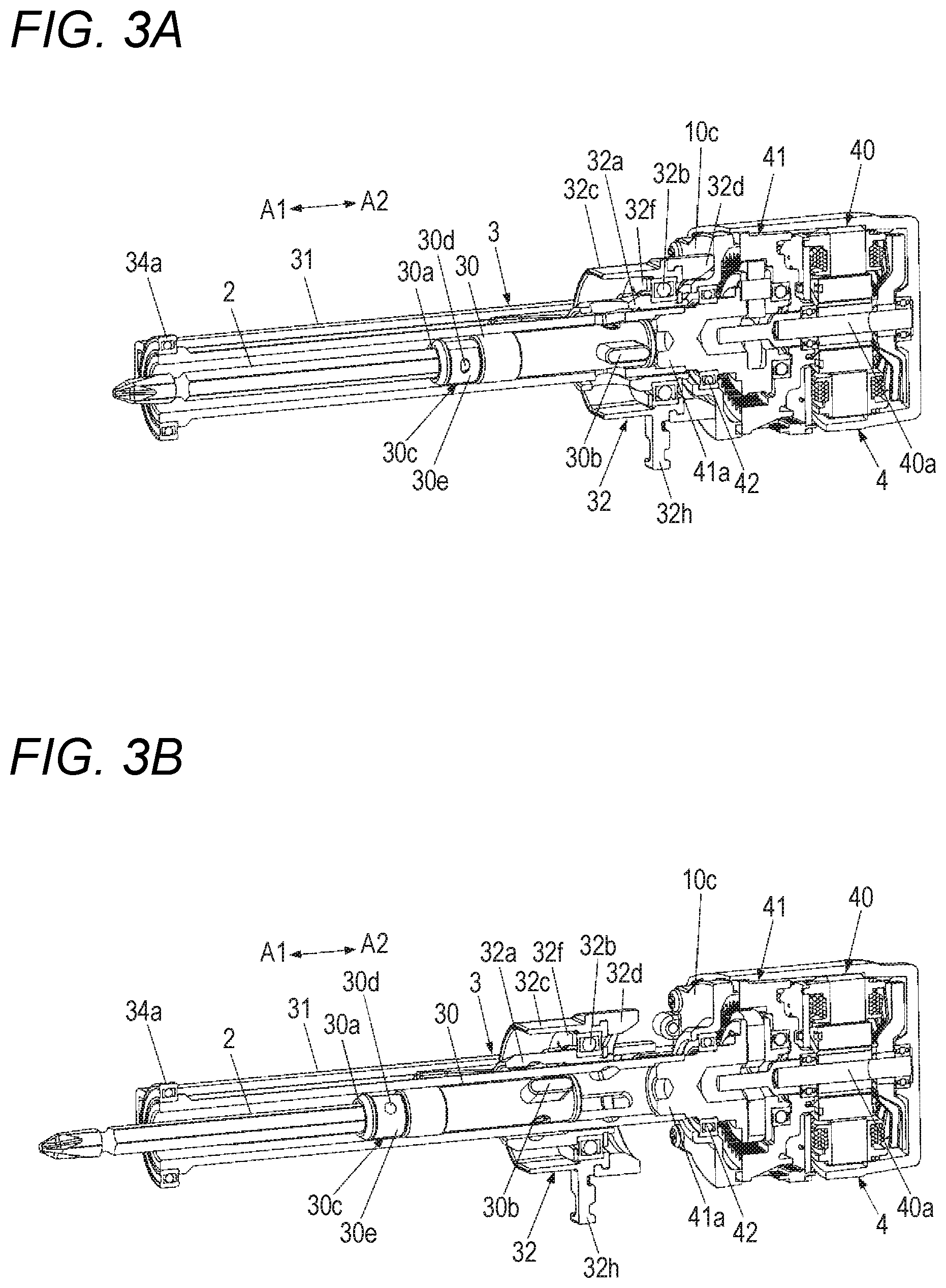 Patent US12569959 Figure 4 – Fastening tool