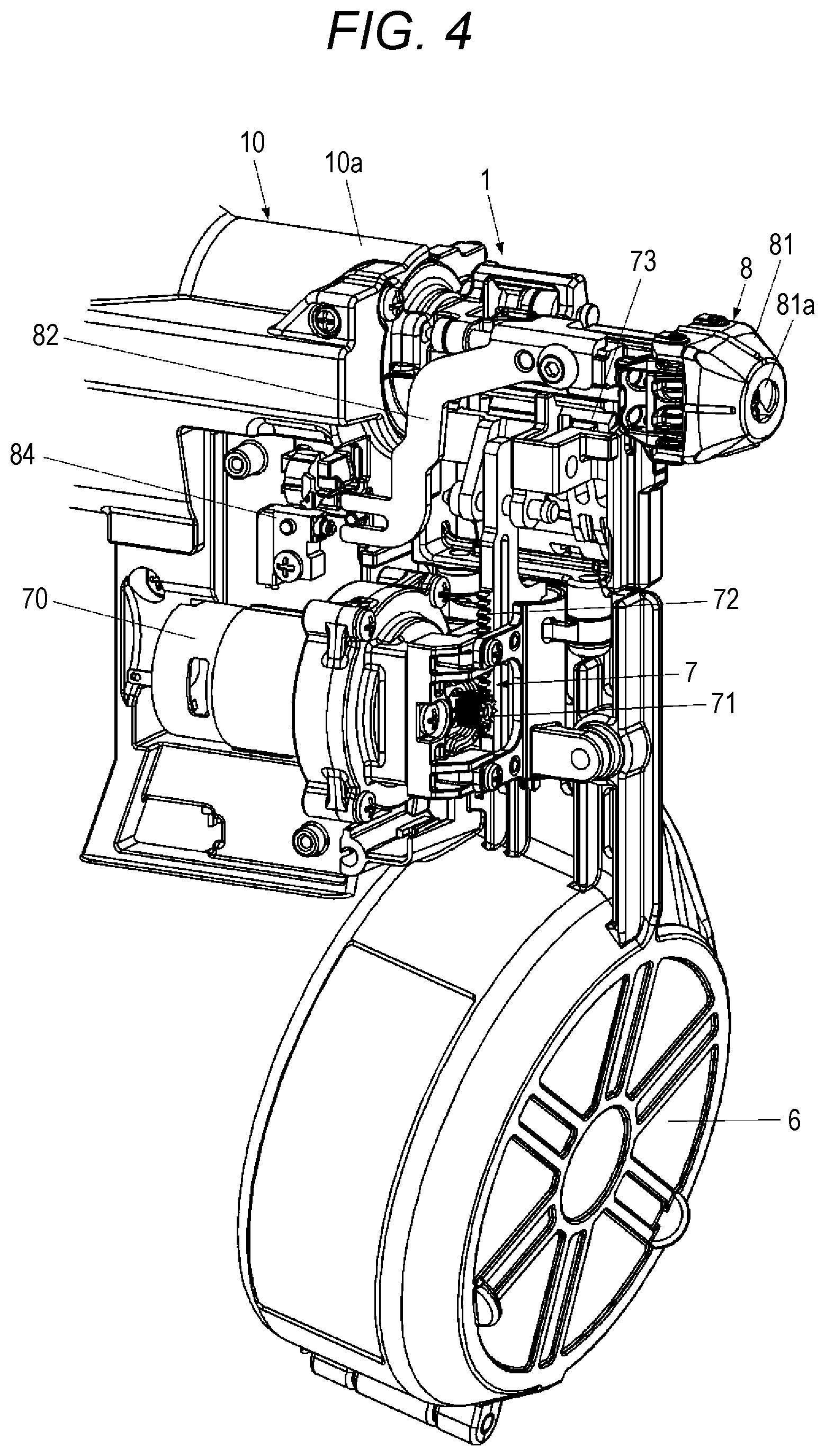 Patent US12569959 Figure 5 – Fastening tool