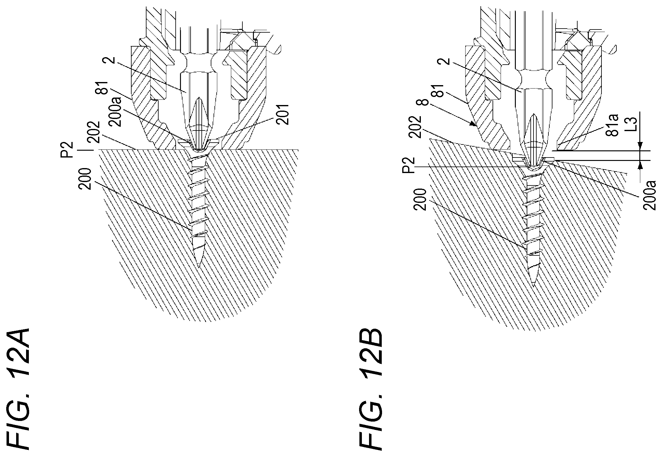Patent US12569959 Figure 12 – Fastening tool