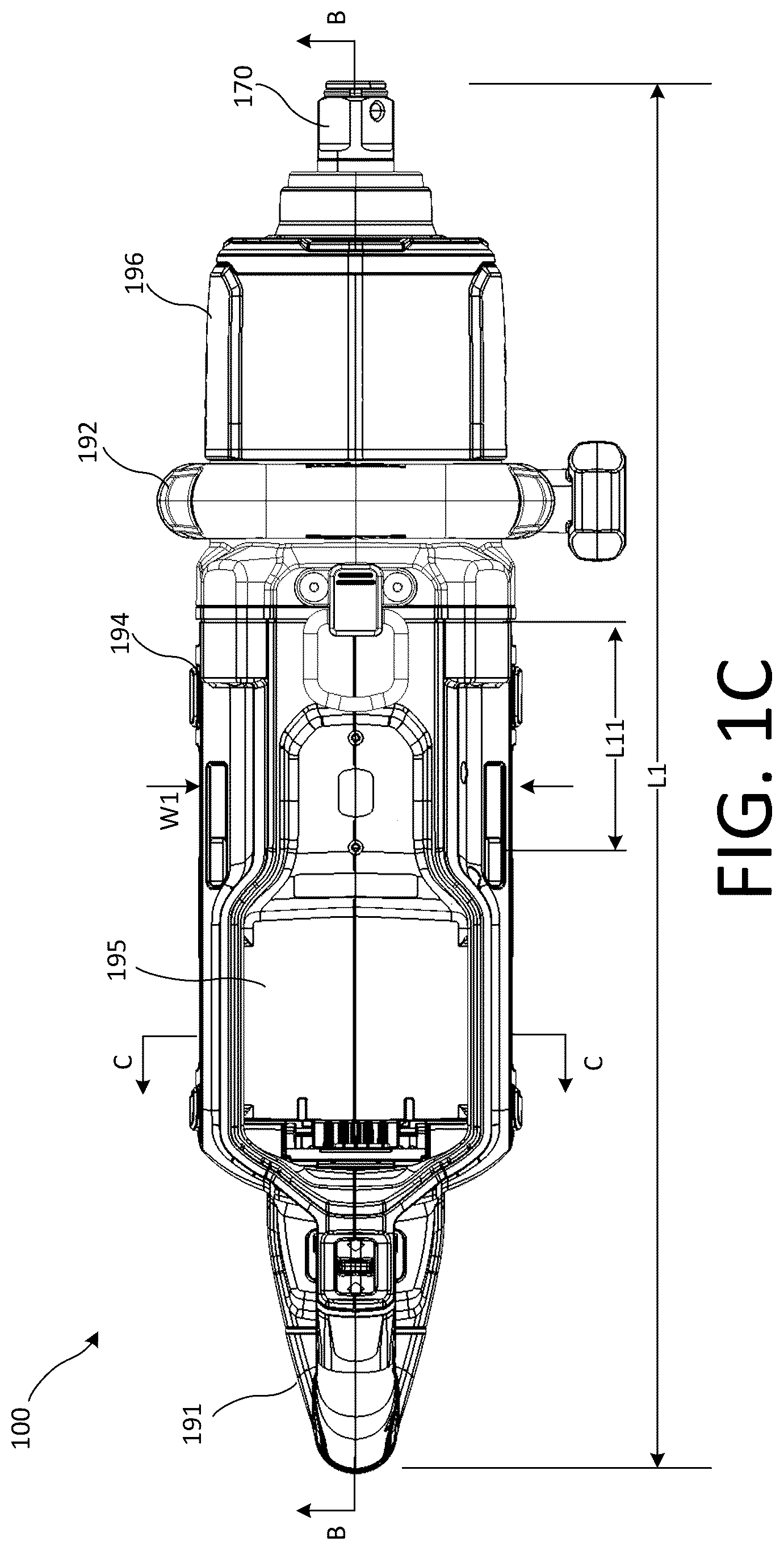Patent US12569960 Figure 3 – Impact tool
