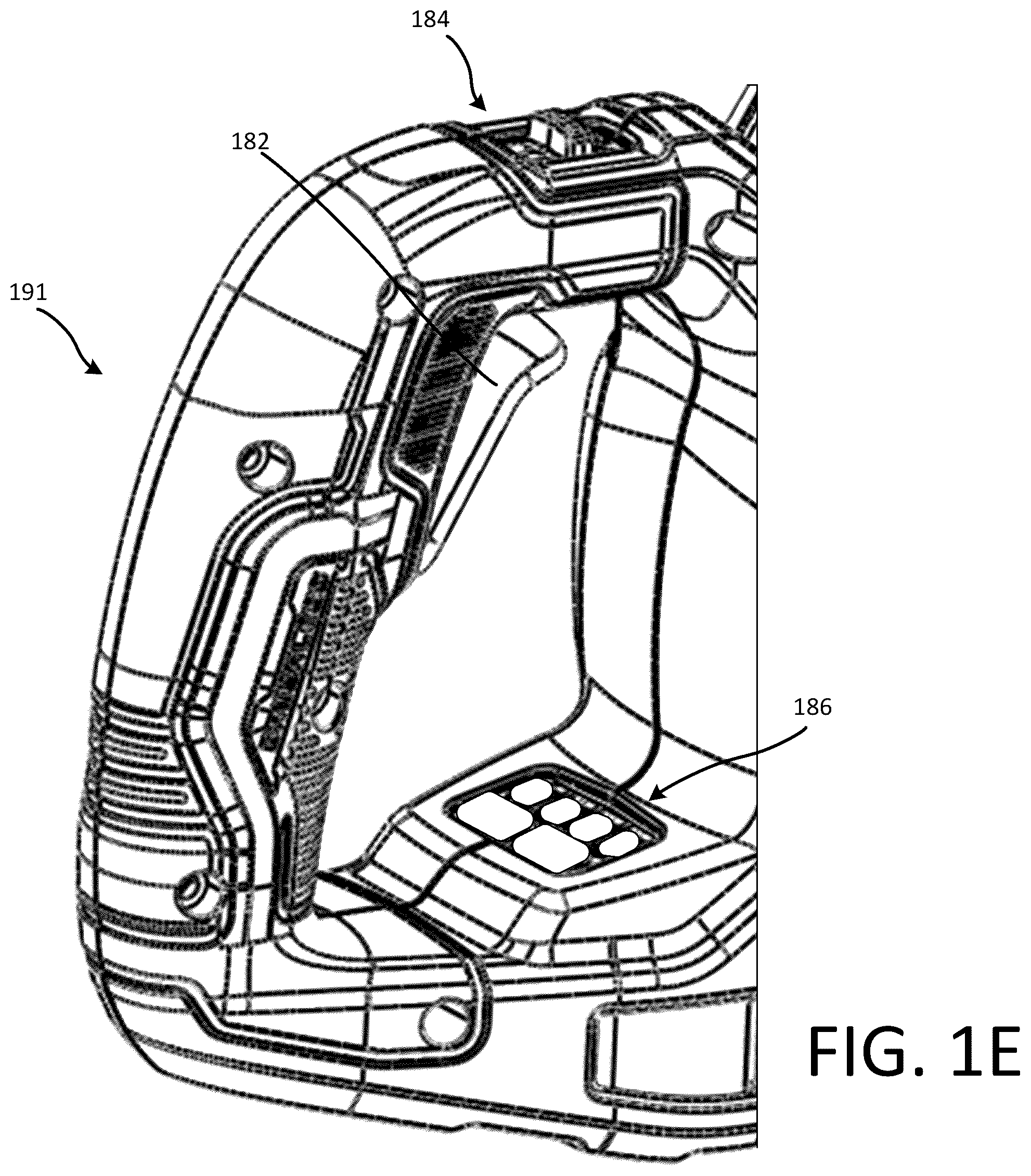 Patent US12569960 Figure 5 – Impact tool