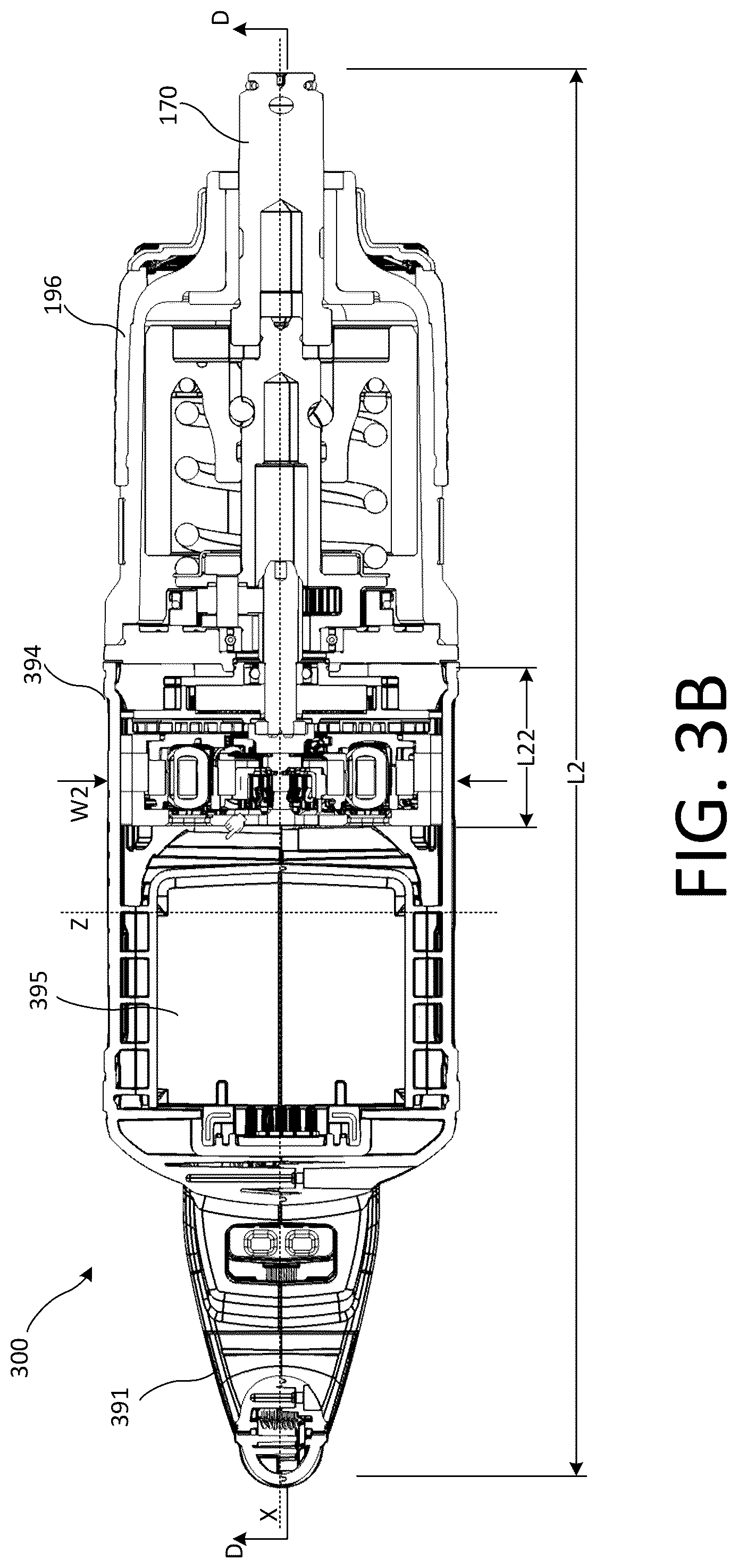 Patent US12569960 Figure 12 – Impact tool