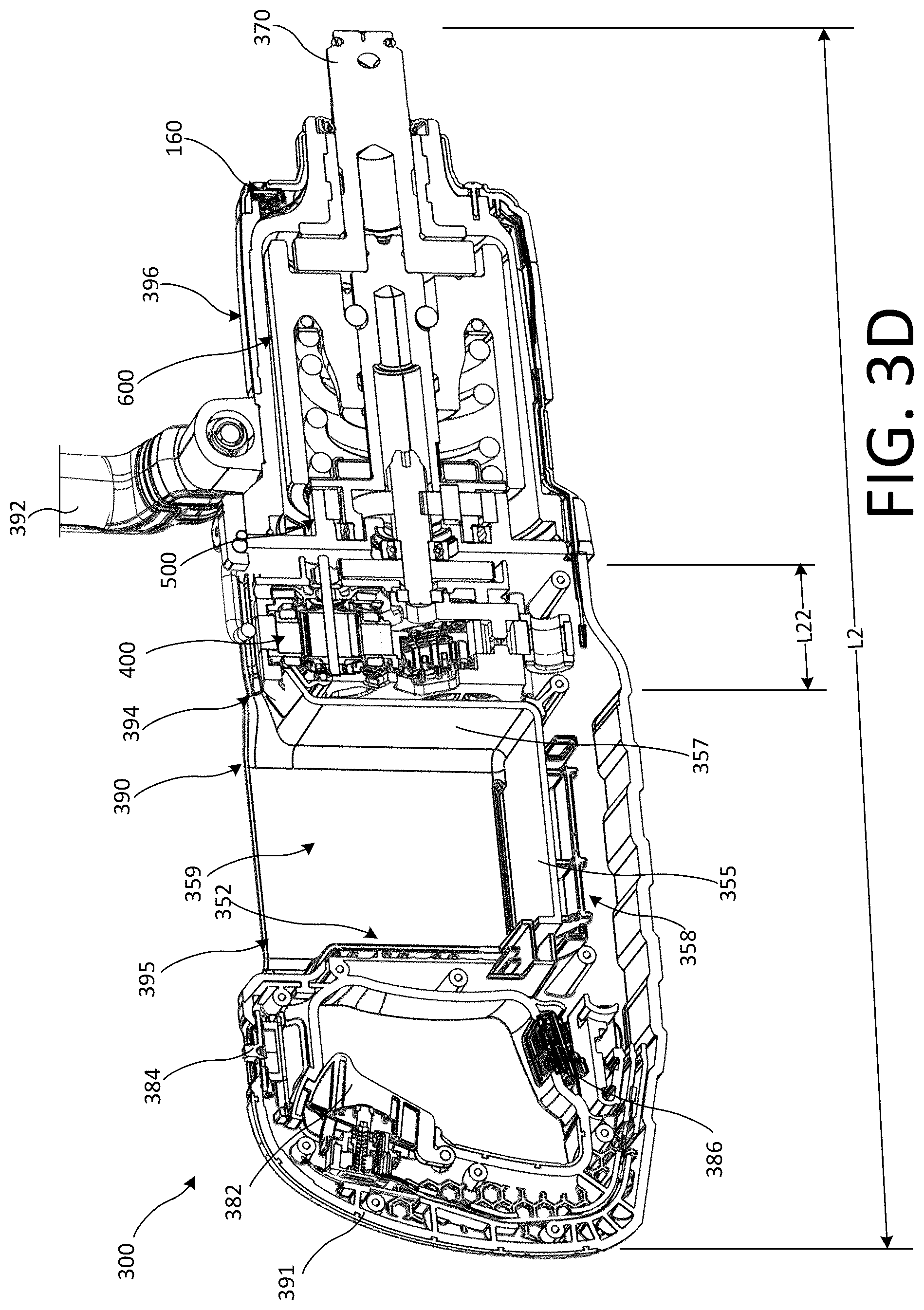 Patent US12569960 Figure 14 – Impact tool