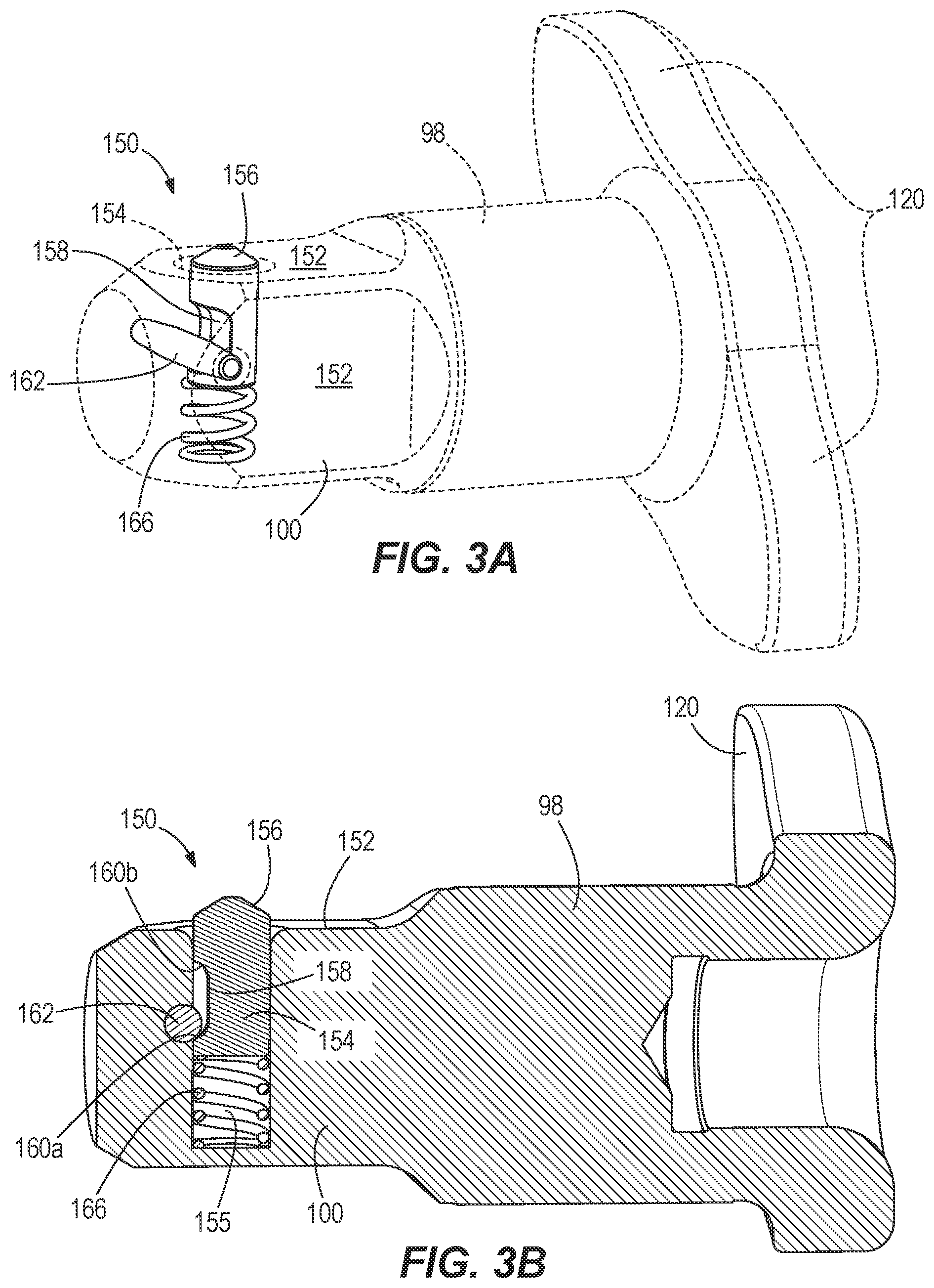 Patent US12569961 Figure 3 – Impact tool anvil with improved detent pin