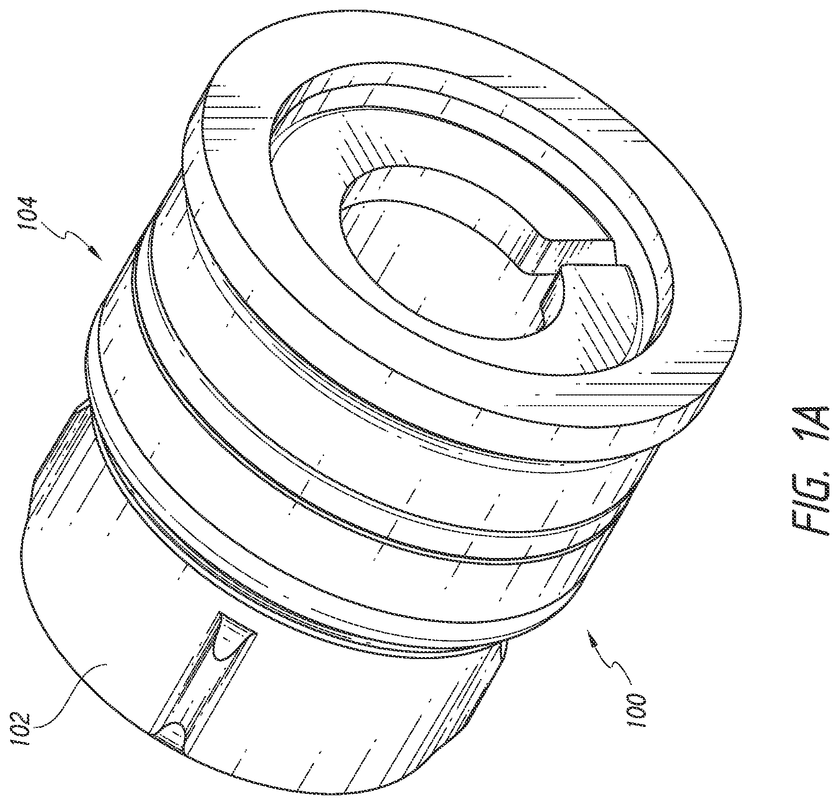 Patent US12569962 Figure 1 – High pressure liquid-jet seal assembly carriage