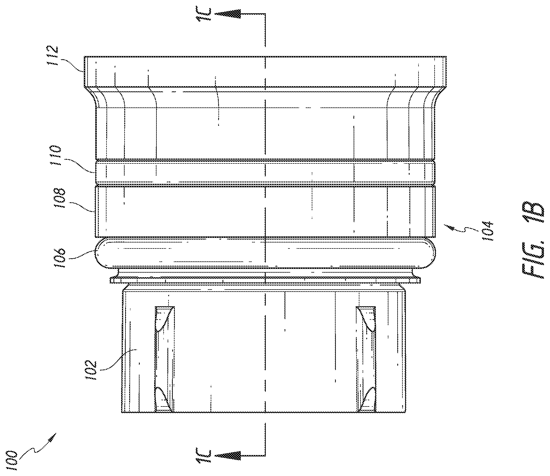 Patent US12569962 Figure 2 – High pressure liquid-jet seal assembly carriage