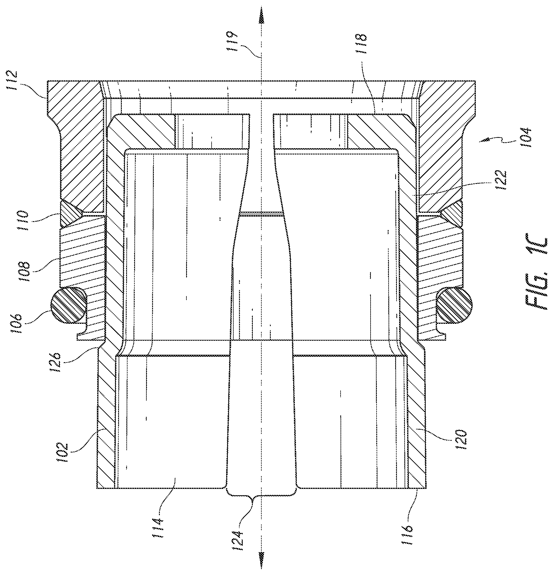 Patent US12569962 Figure 3 – High pressure liquid-jet seal assembly carriage