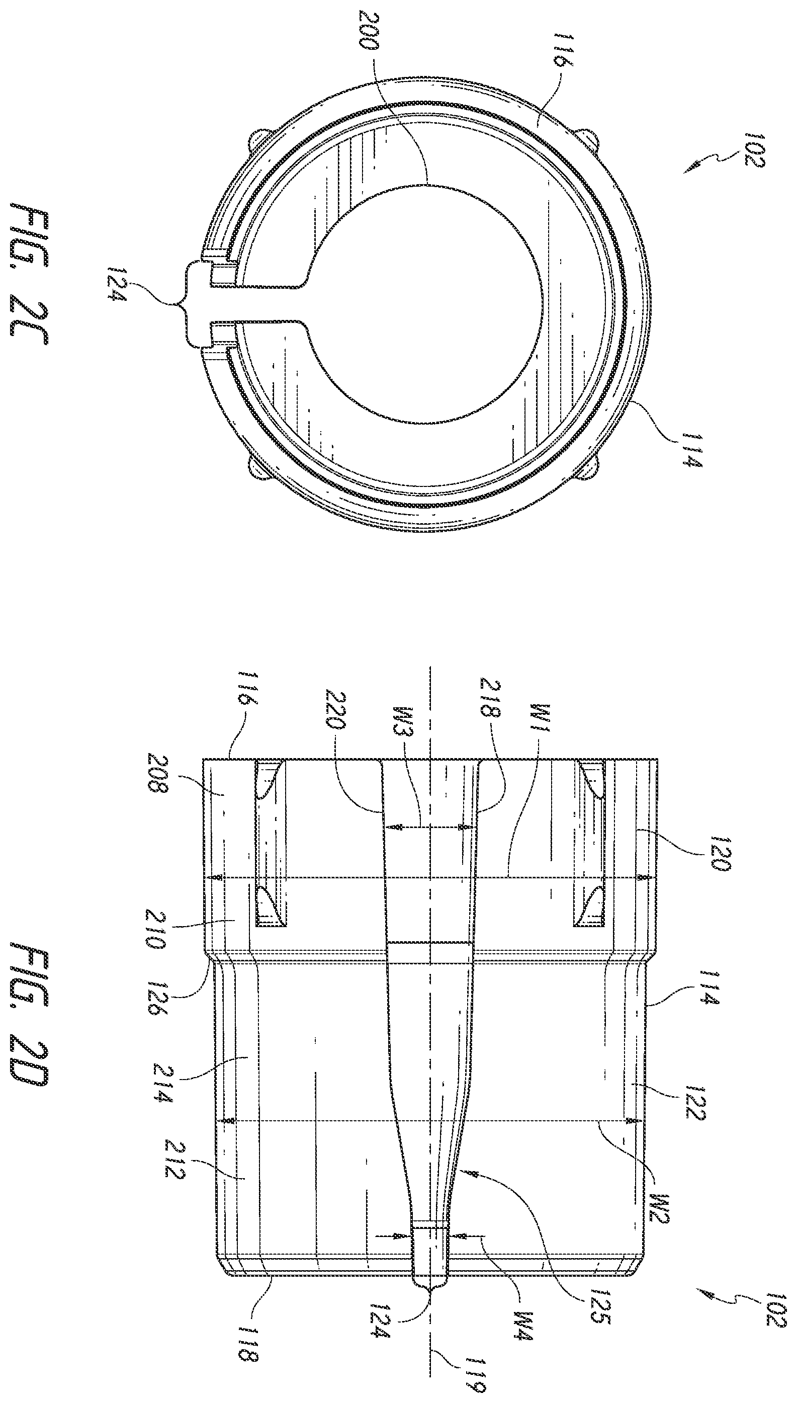 Patent US12569962 Figure 6 – High pressure liquid-jet seal assembly carriage