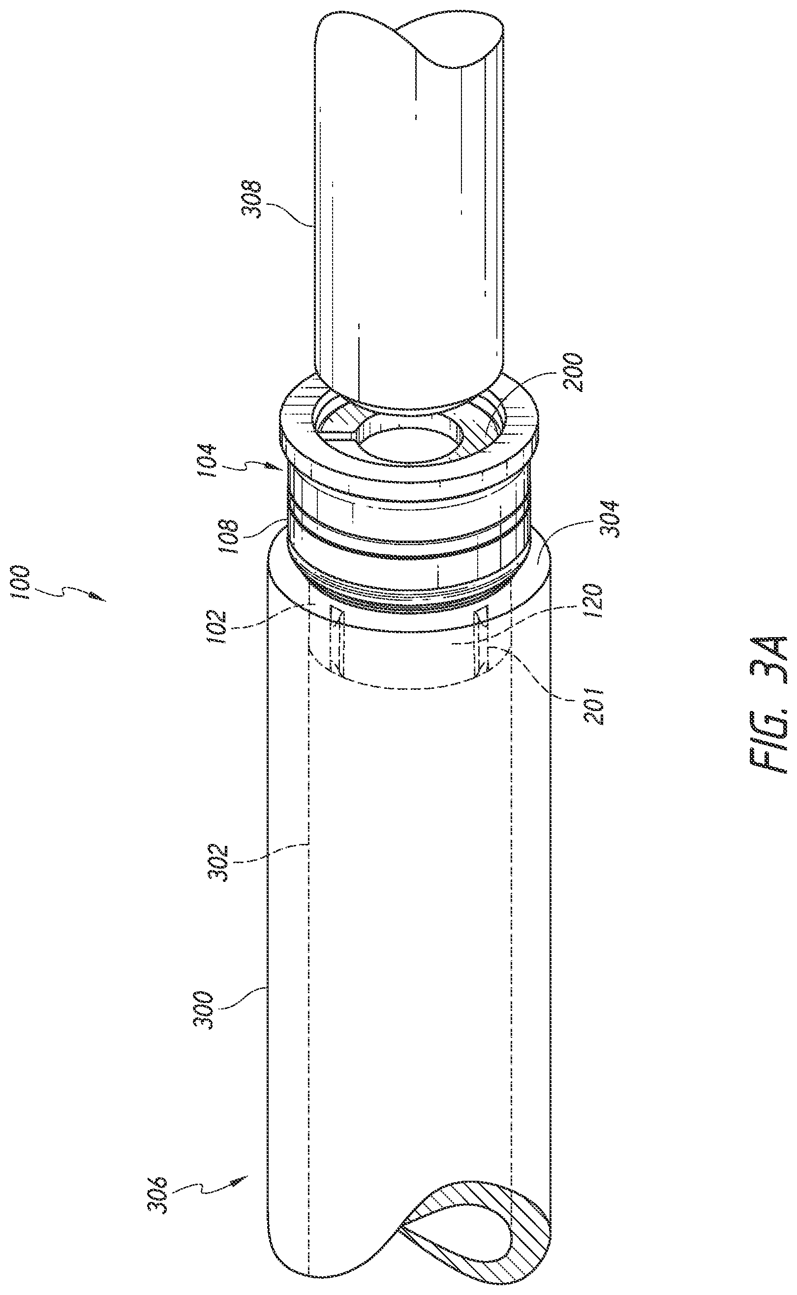 Patent US12569962 Figure 7 – High pressure liquid-jet seal assembly carriage