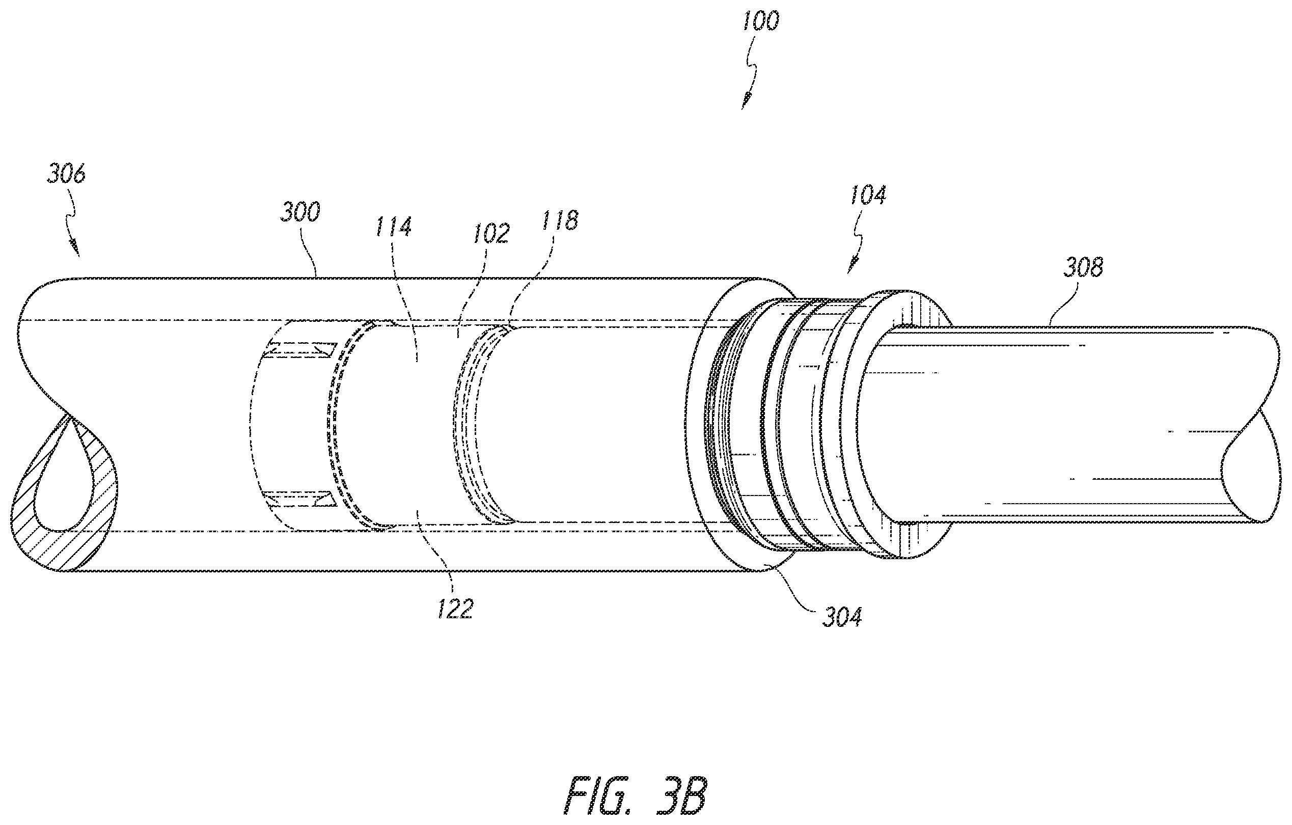 Patent US12569962 Figure 8 – High pressure liquid-jet seal assembly carriage