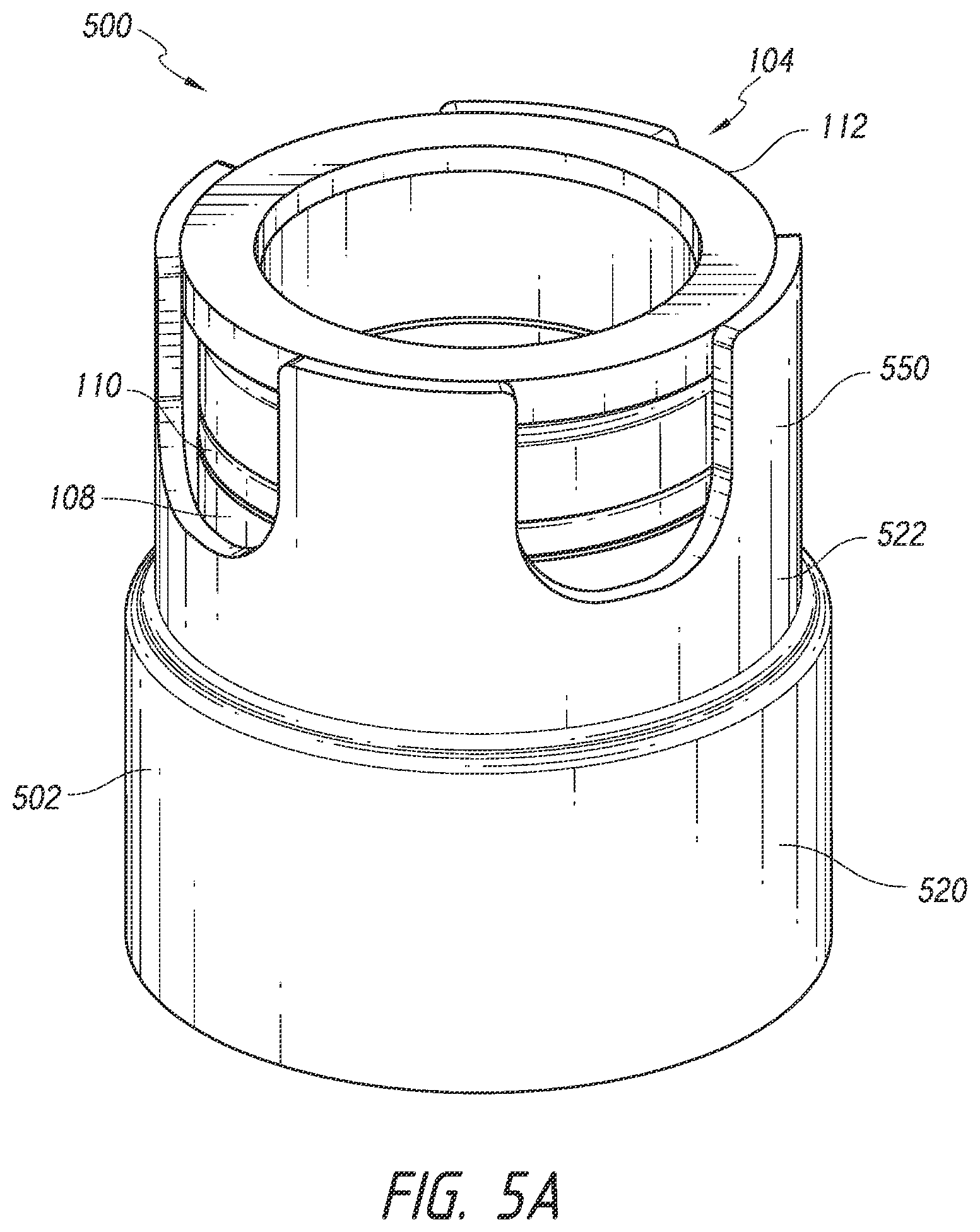 Patent US12569962 Figure 12 – High pressure liquid-jet seal assembly carriage