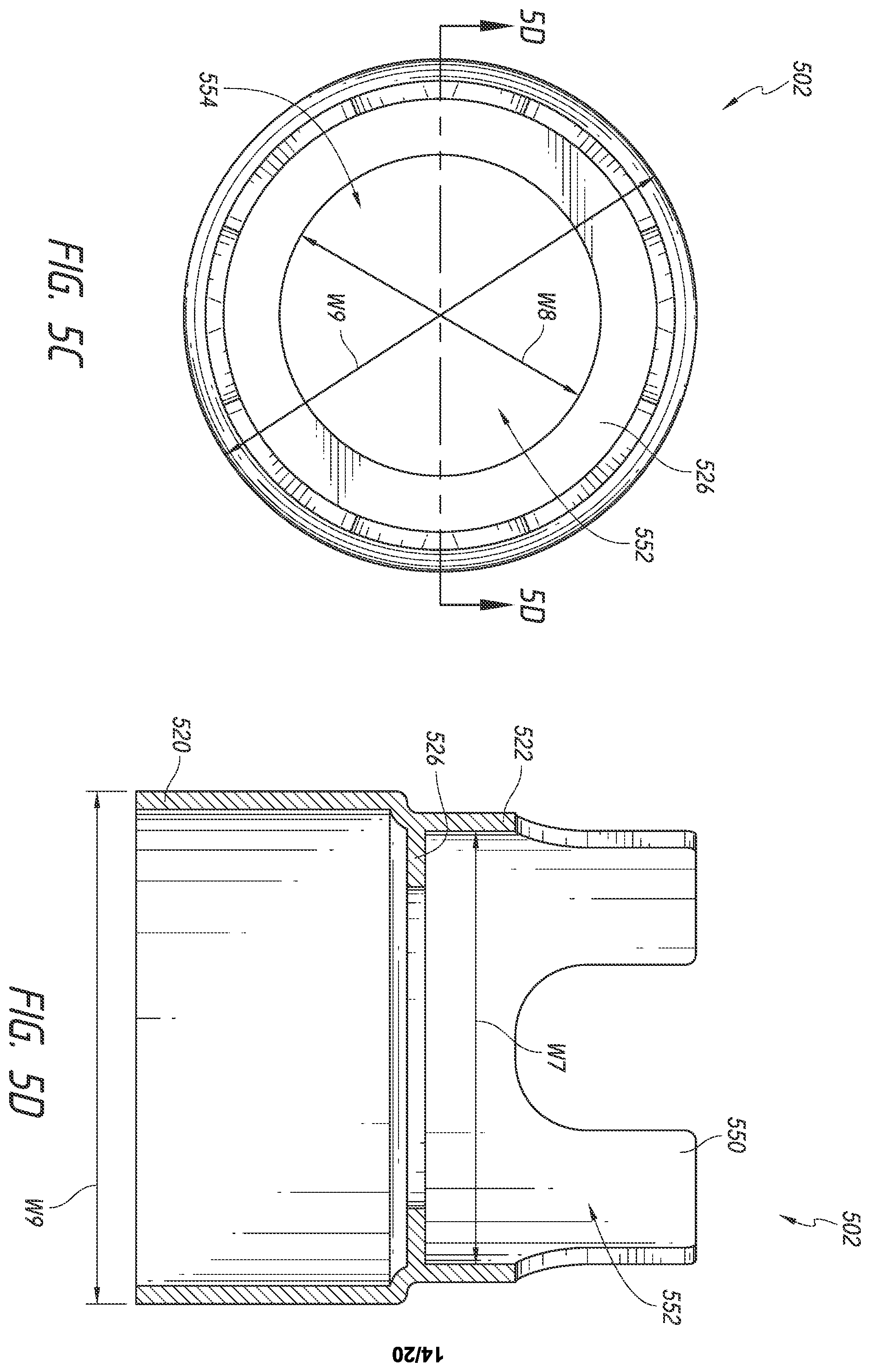 Patent US12569962 Figure 14 – High pressure liquid-jet seal assembly carriage