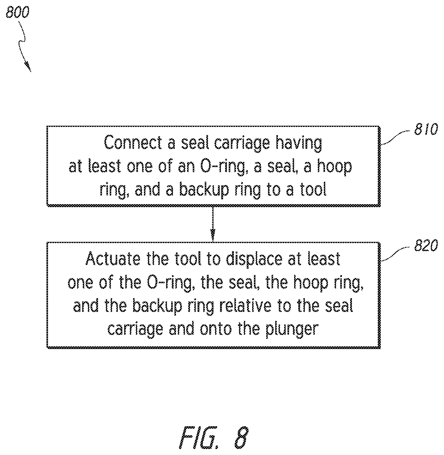Patent US12569962 Figure 20 – High pressure liquid-jet seal assembly carriage