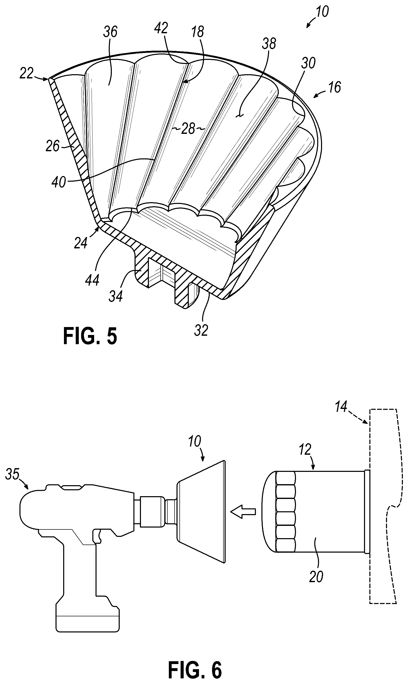 Patent US12569963 Figure 3 – Filter tool and related methods