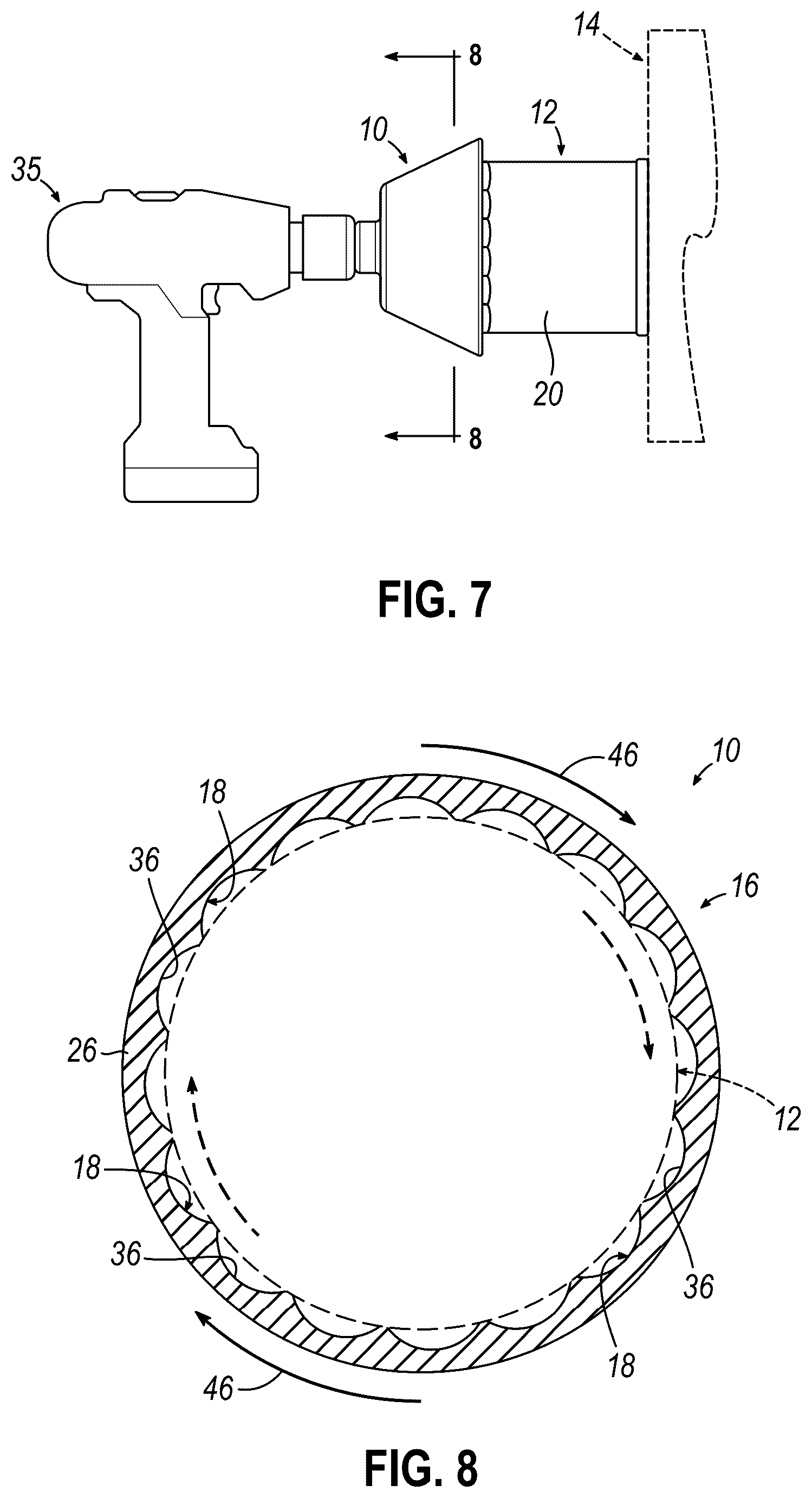 Patent US12569963 Figure 4 – Filter tool and related methods