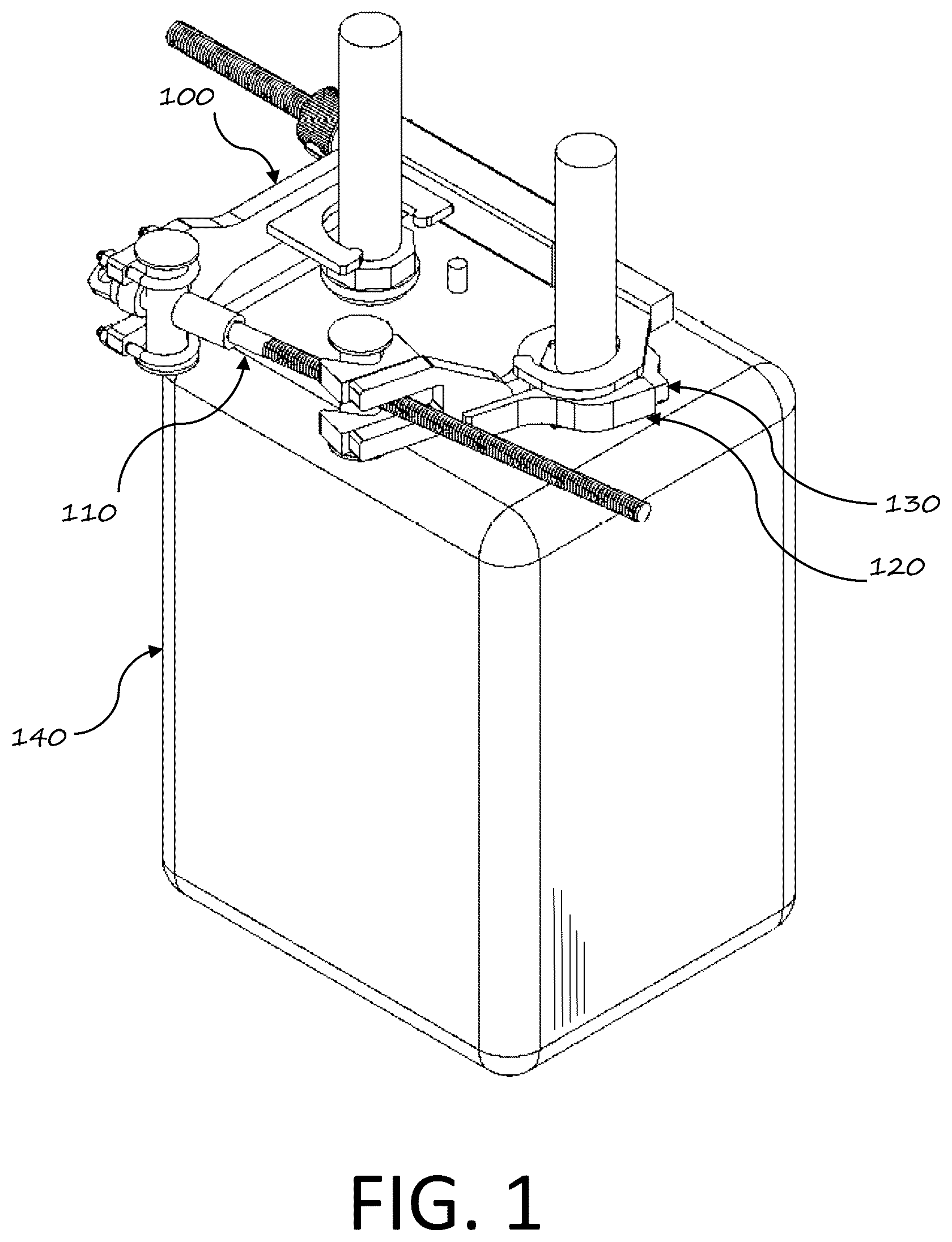 Patent US12569964 Figure 1 – Union release tool