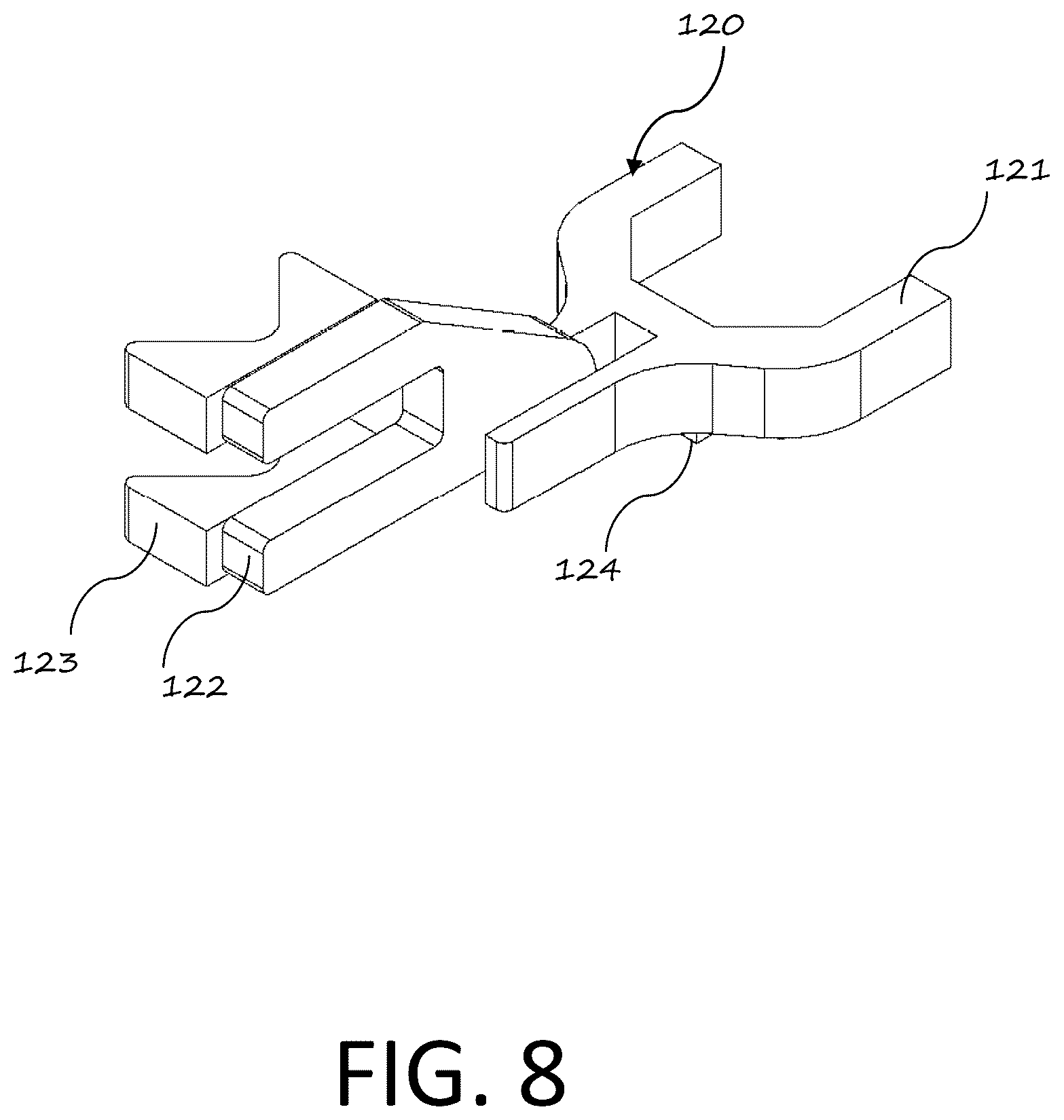 Patent US12569964 Figure 8 – Union release tool