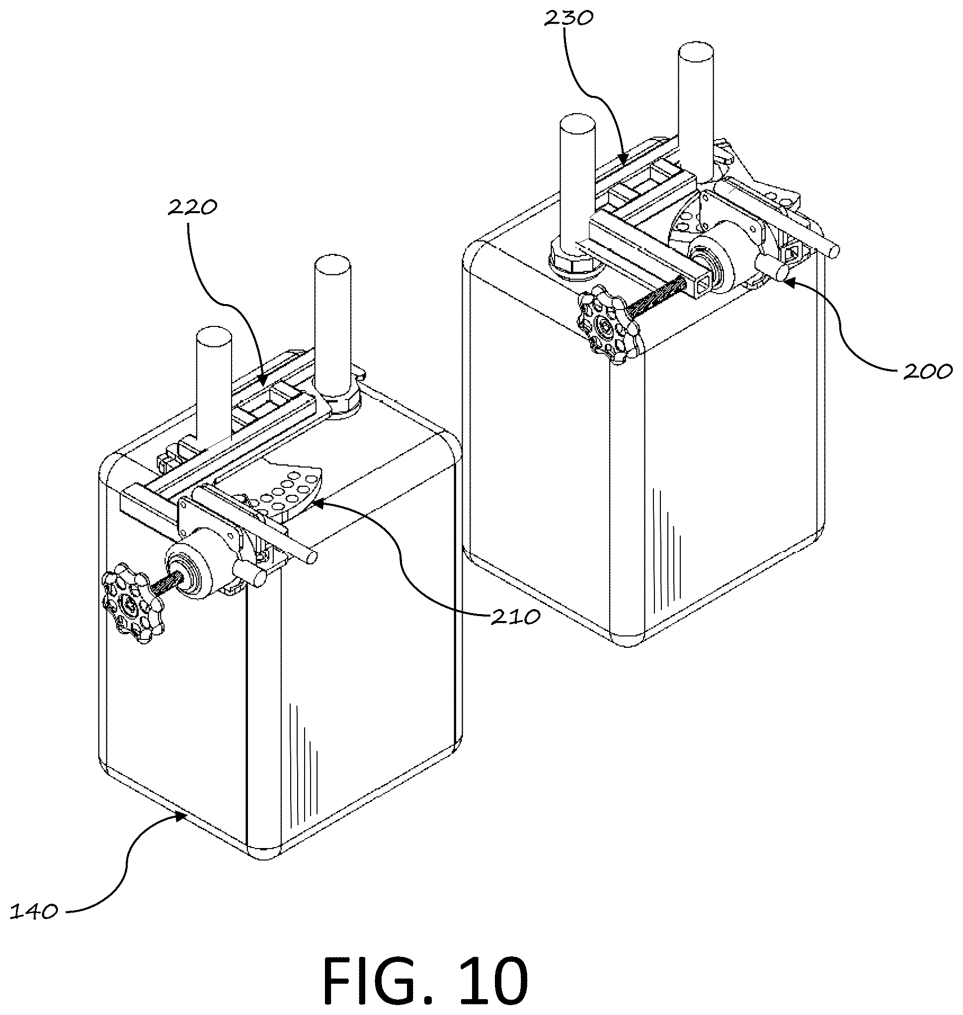 Patent US12569964 Figure 10 – Union release tool