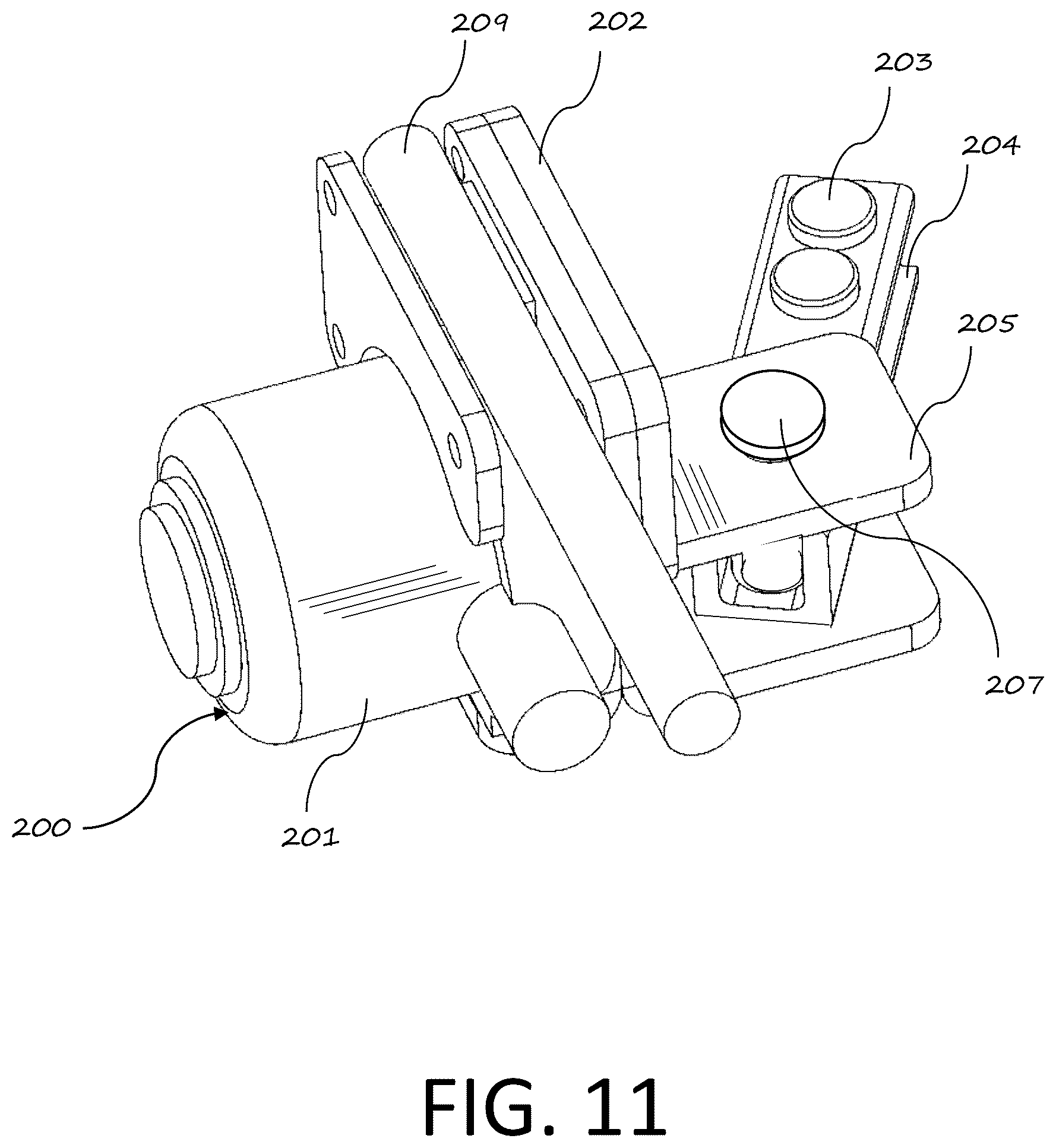 Patent US12569964 Figure 11 – Union release tool