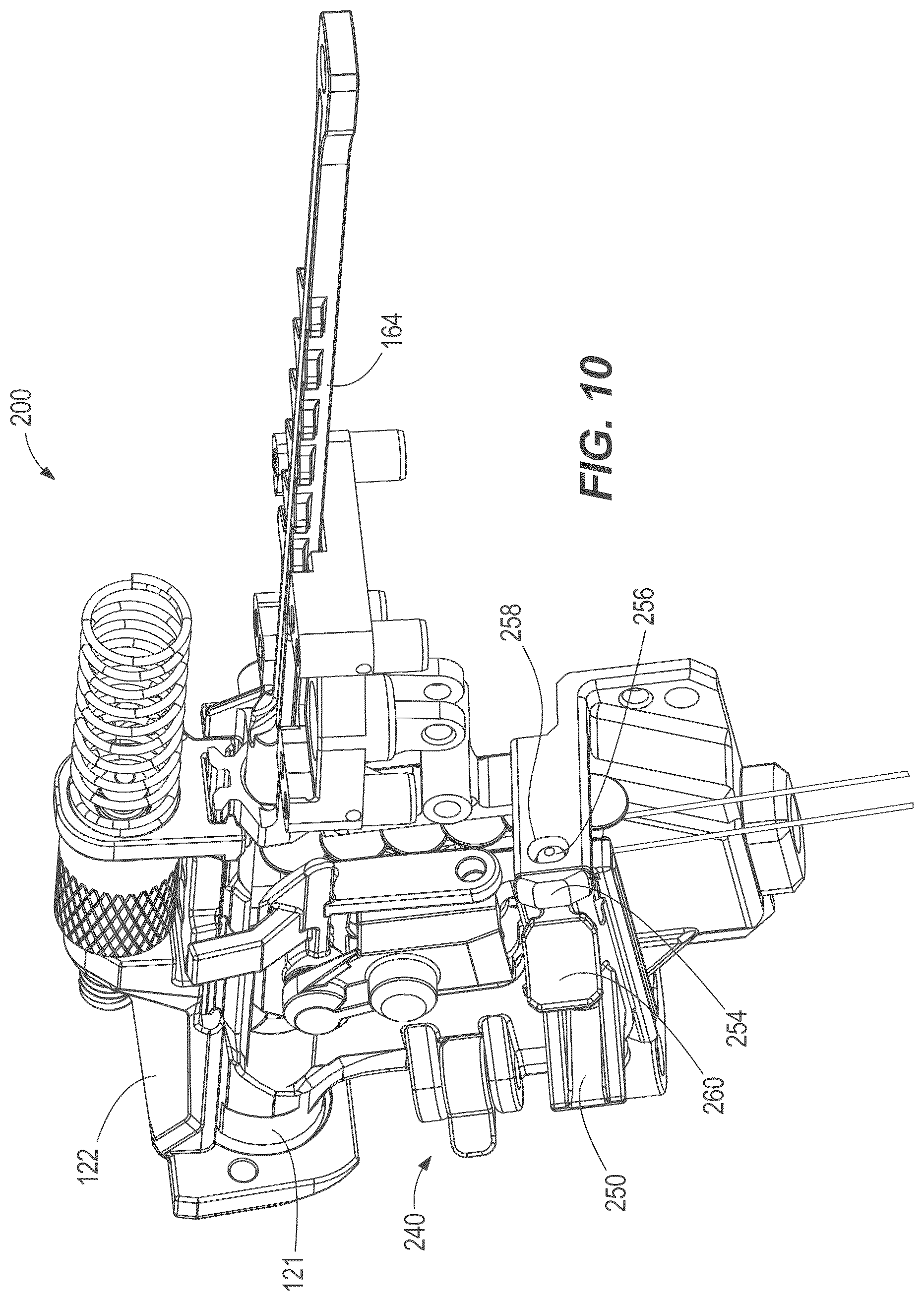Patent US12569966 Figure 10 – Powered fastener driver