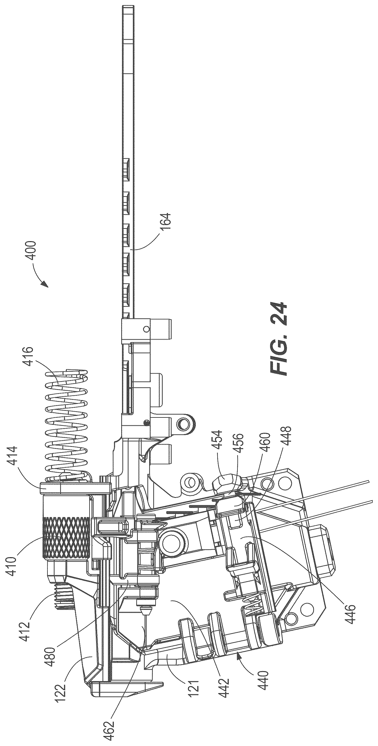 Patent US12569966 Figure 17 – Powered fastener driver