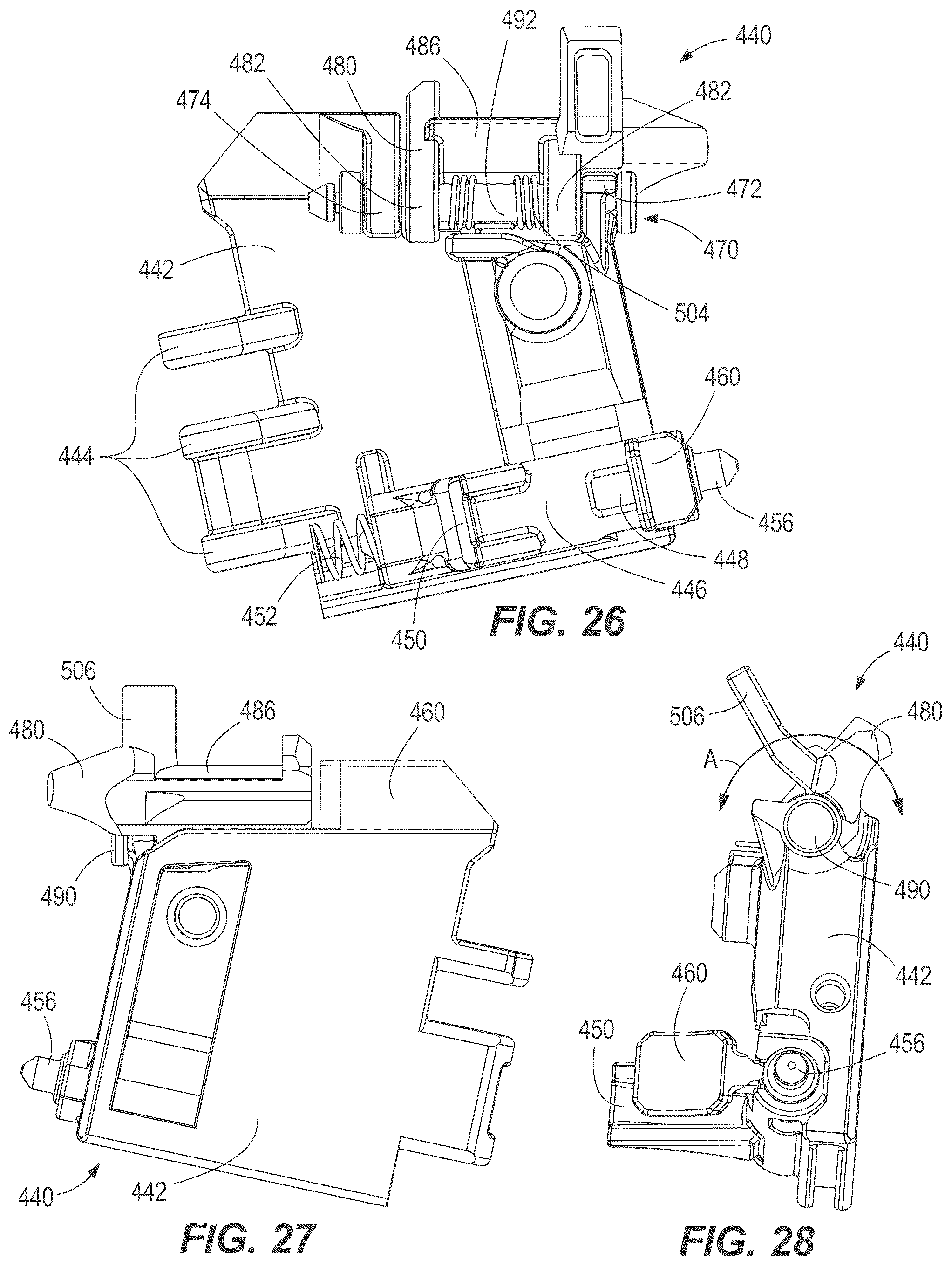 Patent US12569966 Figure 19 – Powered fastener driver