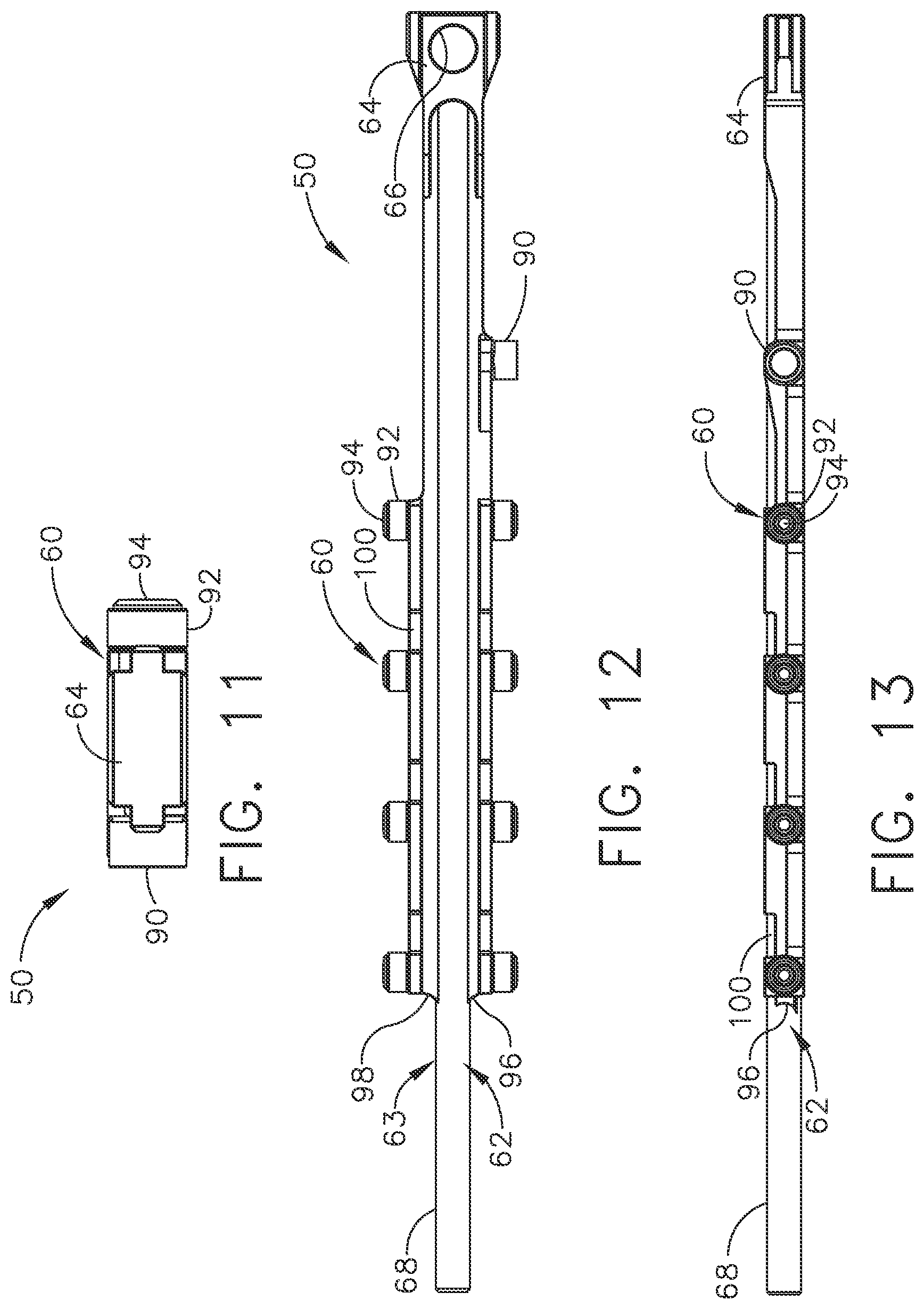 Patent US12569968 Figure 5 – Fastener driving tool with cylindrical driver