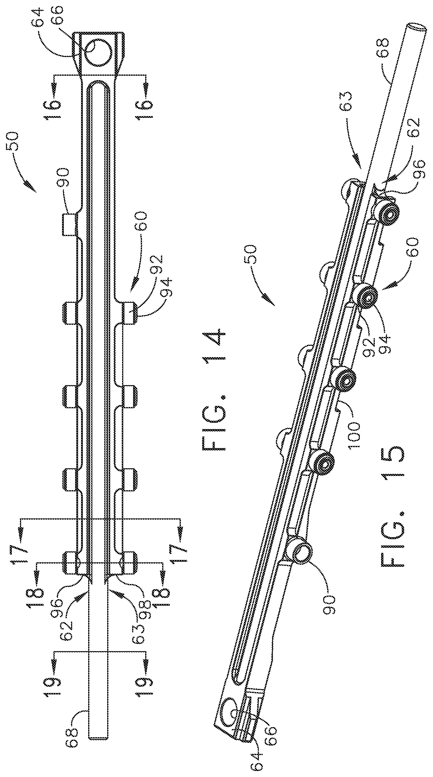 Patent US12569968 Figure 6 – Fastener driving tool with cylindrical driver