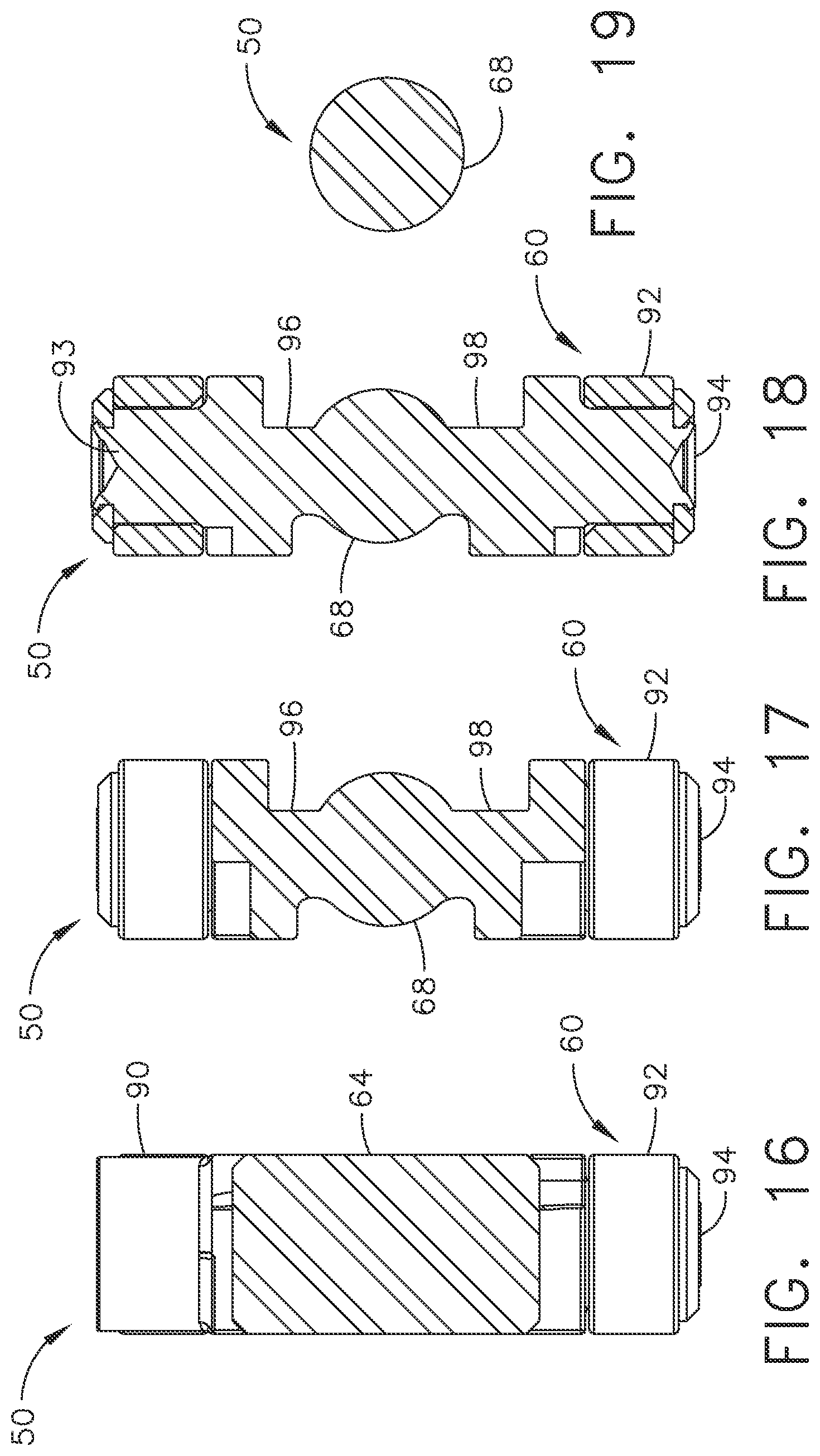 Patent US12569968 Figure 7 – Fastener driving tool with cylindrical driver