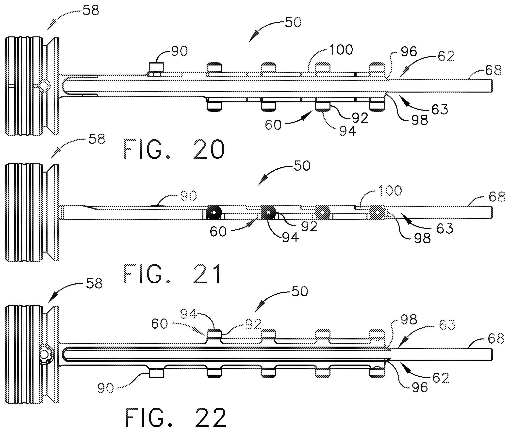 Patent US12569968 Figure 8 – Fastener driving tool with cylindrical driver