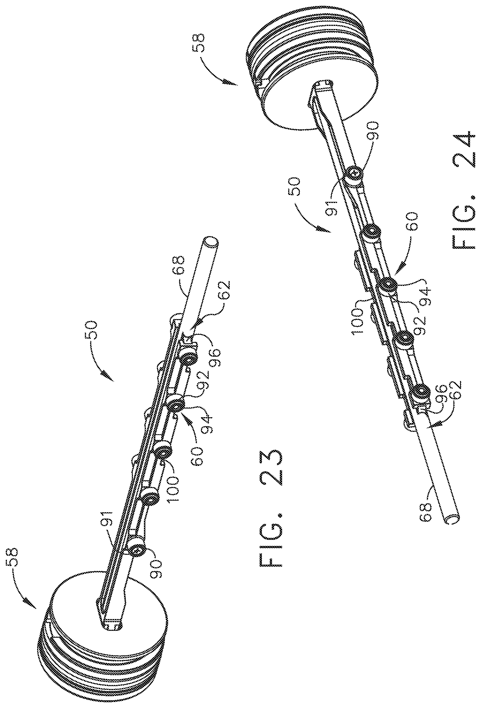 Patent US12569968 Figure 9 – Fastener driving tool with cylindrical driver