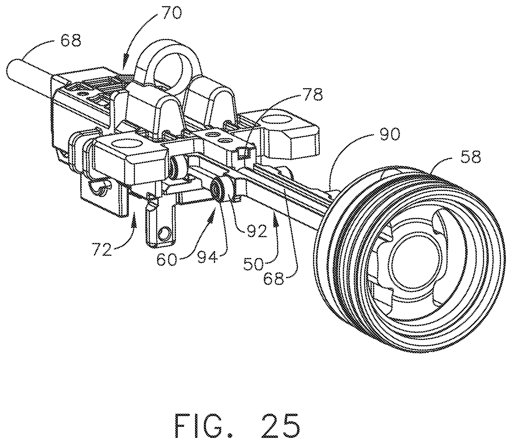 Patent US12569968 Figure 10 – Fastener driving tool with cylindrical driver